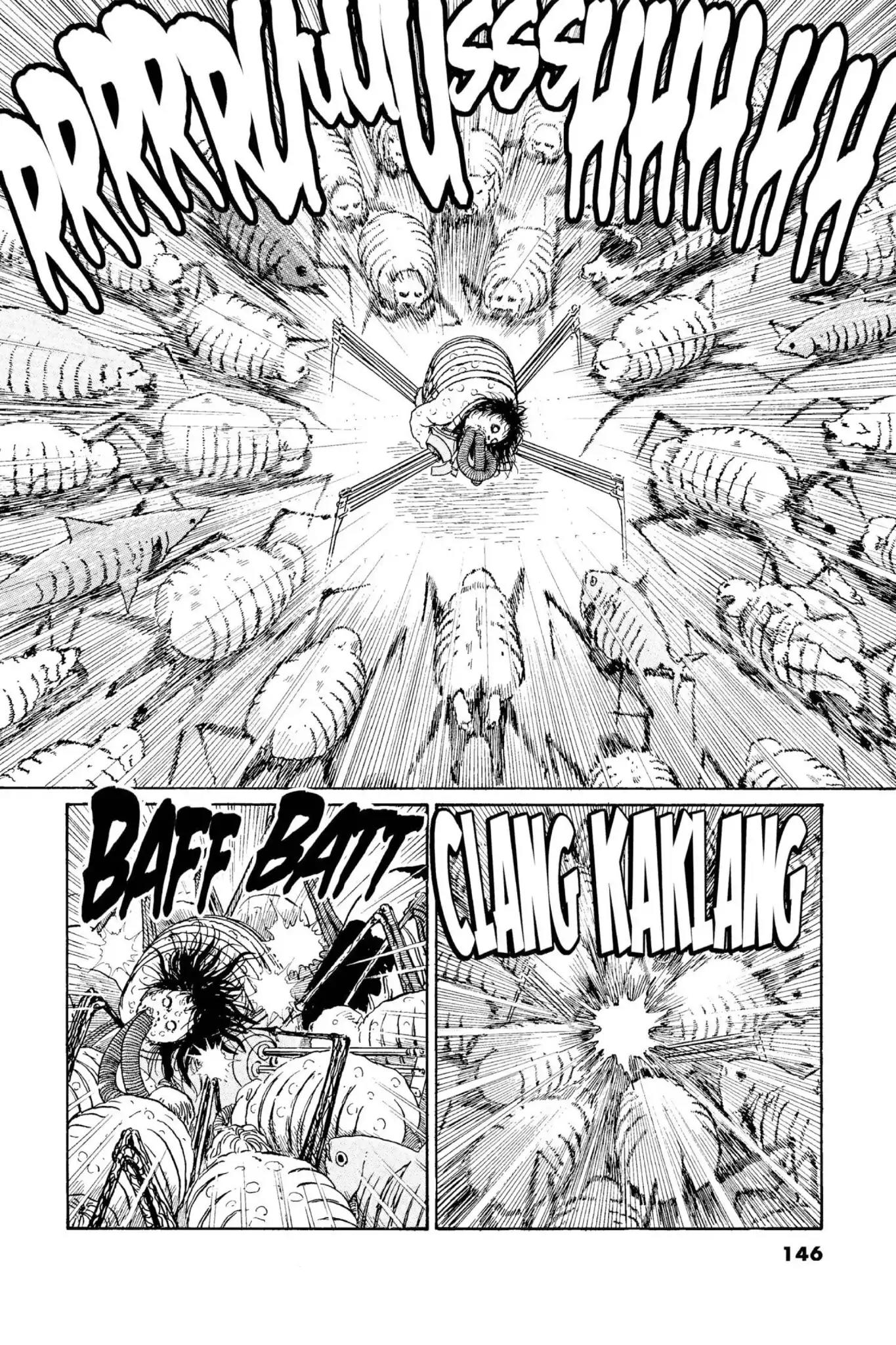 Gyo Chapter 18 page 16 - Chapter 18: The Death-Stench Air Raid