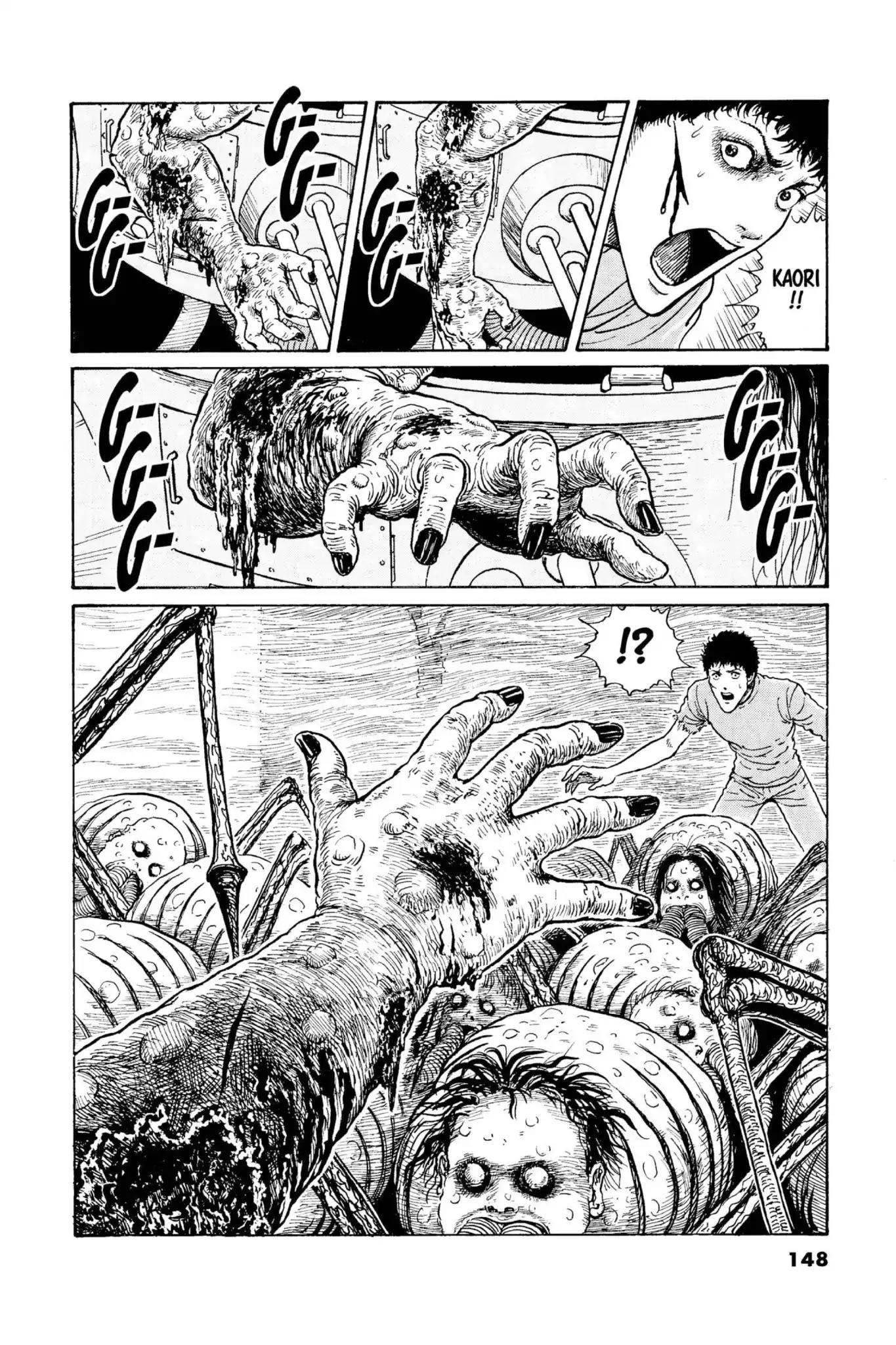 Gyo Chapter 18 page 18 - Chapter 18: The Death-Stench Air Raid