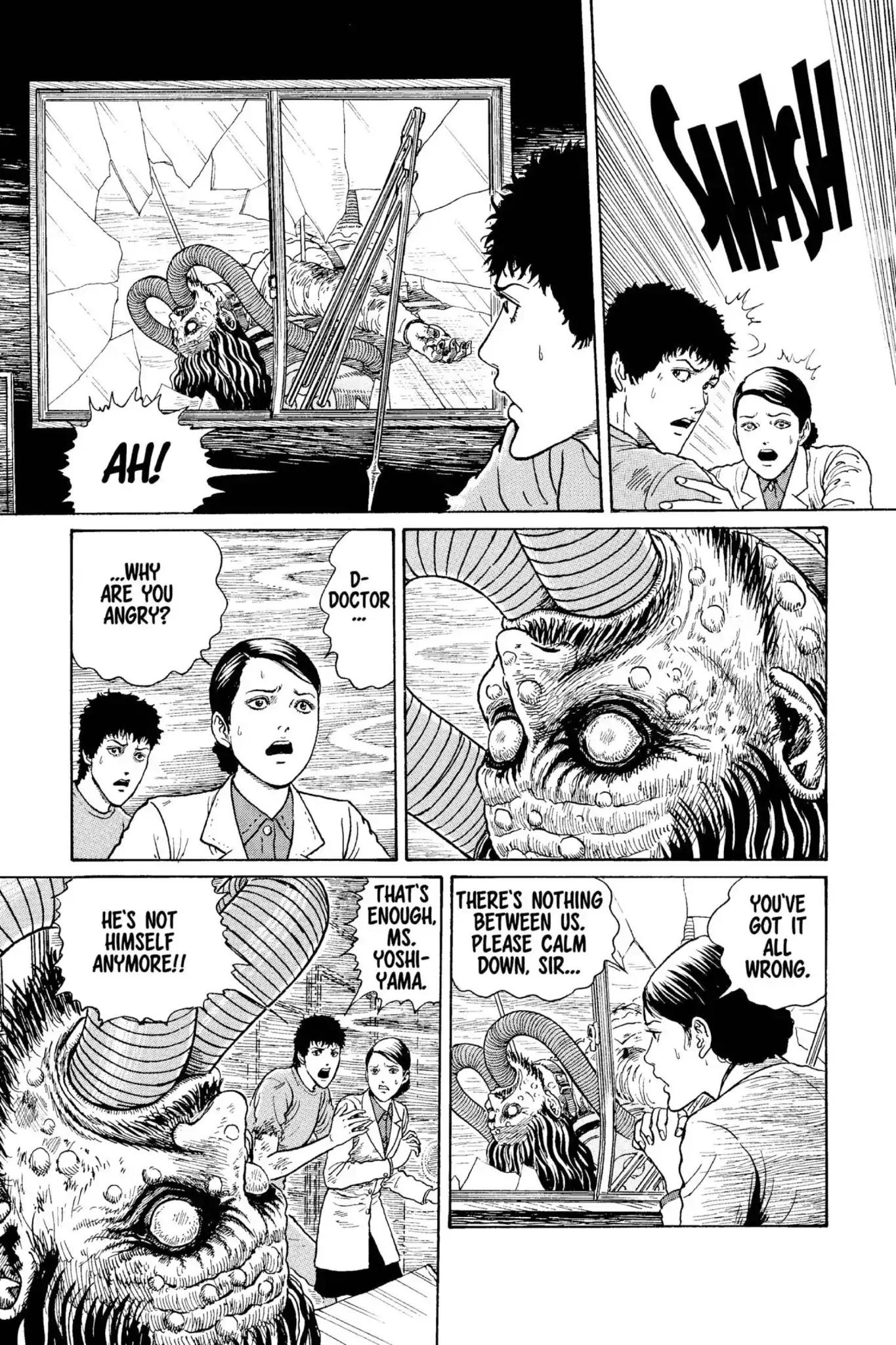 Gyo Chapter 18 page 5 - Chapter 18: The Death-Stench Air Raid