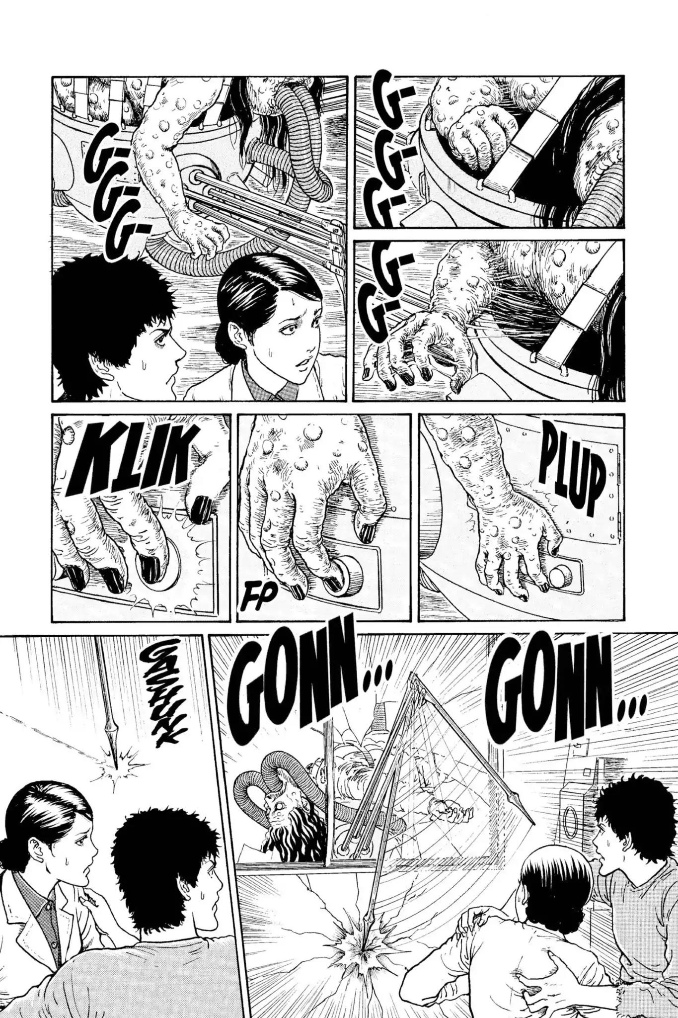 Gyo Chapter 18 page 7 - Chapter 18: The Death-Stench Air Raid