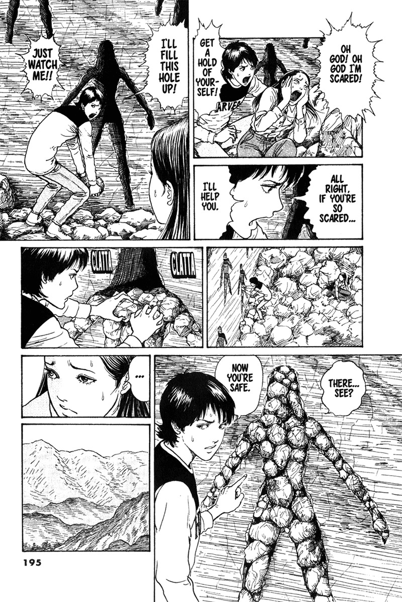 Gyo Chapter 19.5 page 23 - Chapter 19.5: Bonus Stories [END]