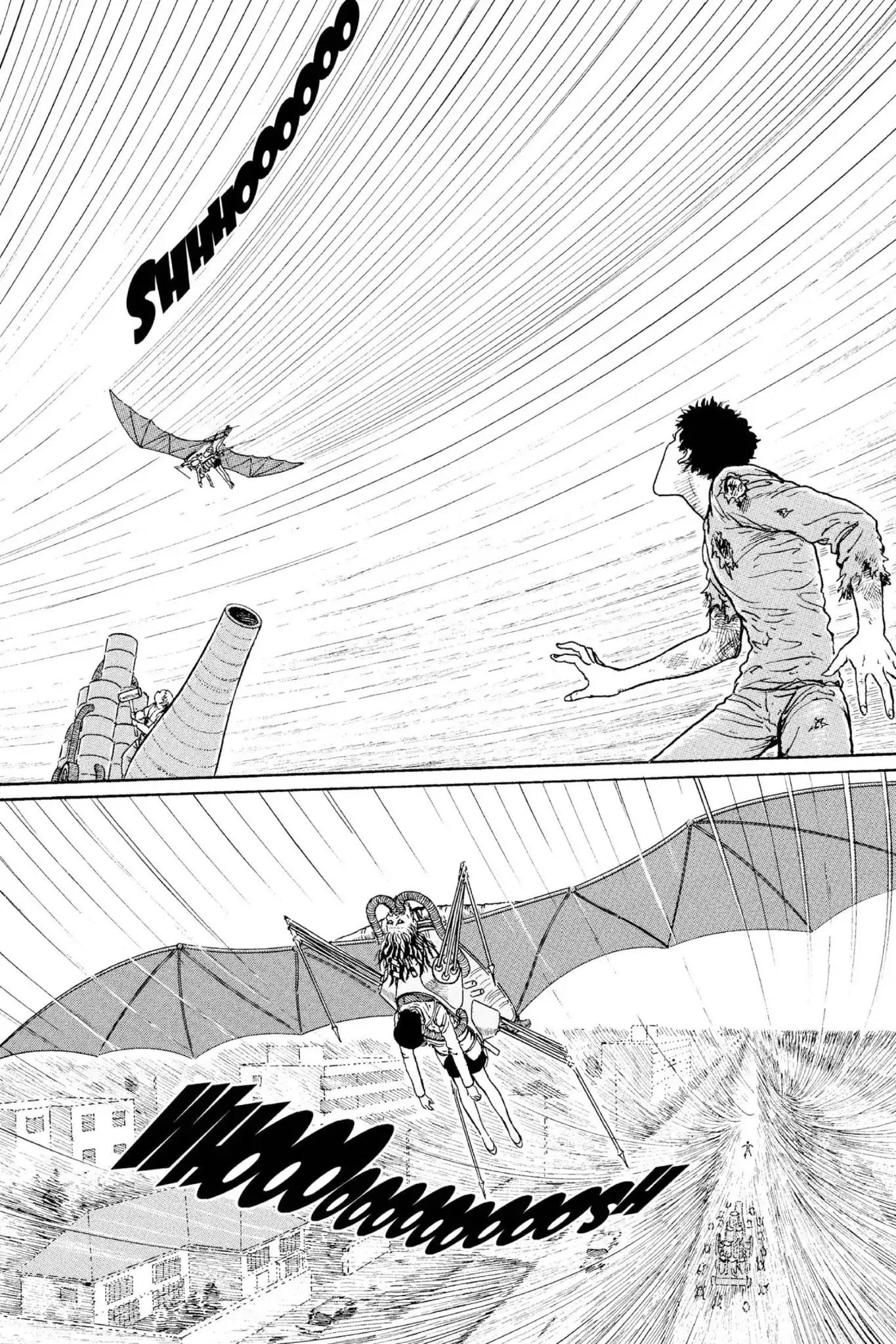 Gyo Chapter 19 page 10 - Chapter 19: The Death-Stench World