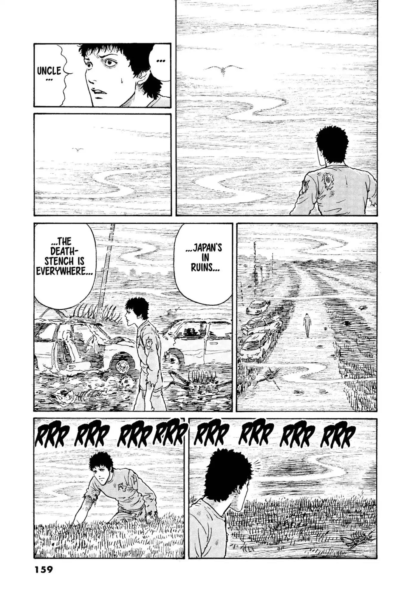 Gyo Chapter 19 page 11 - Chapter 19: The Death-Stench World