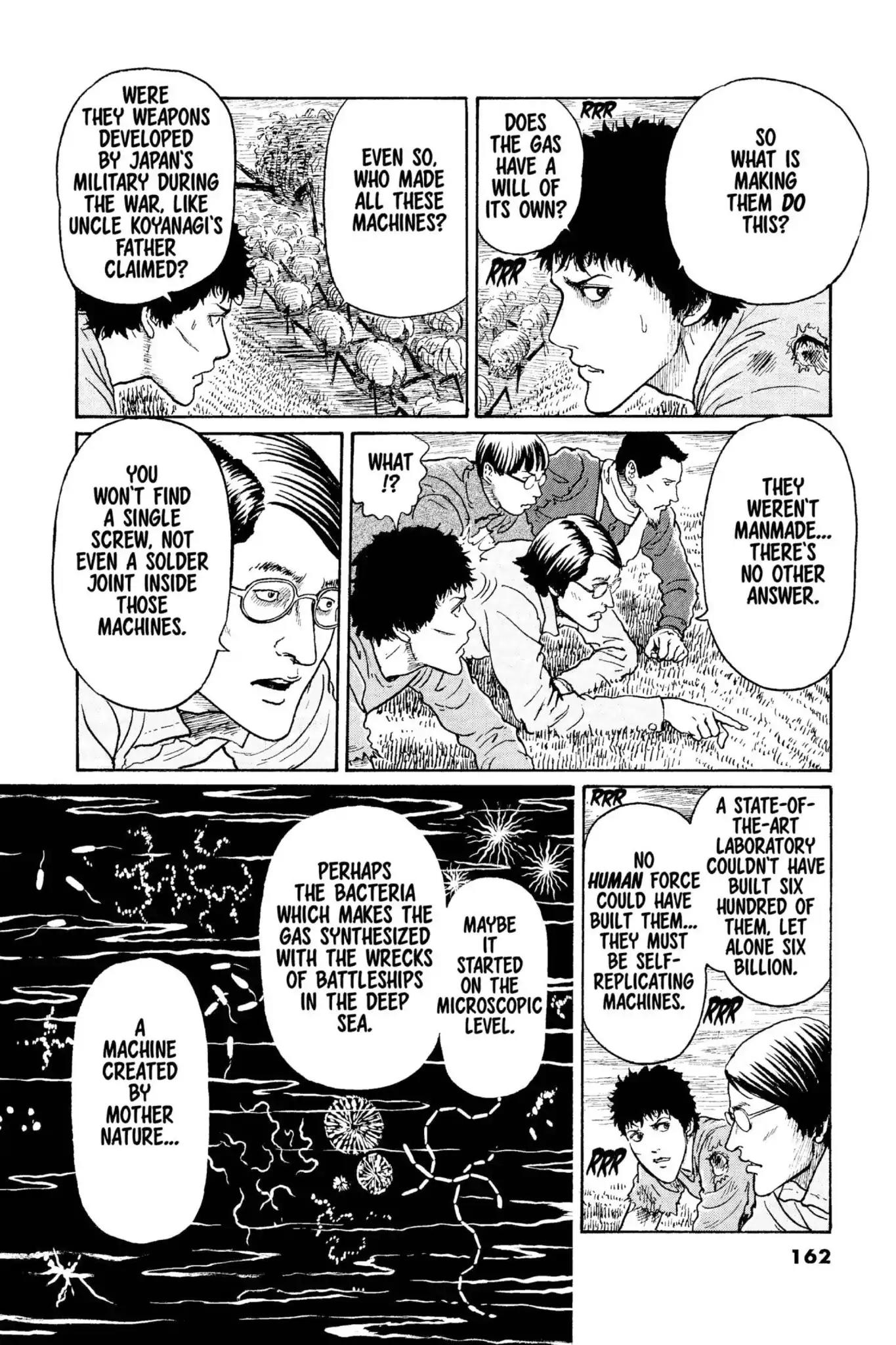 Gyo Chapter 19 page 13 - Chapter 19: The Death-Stench World