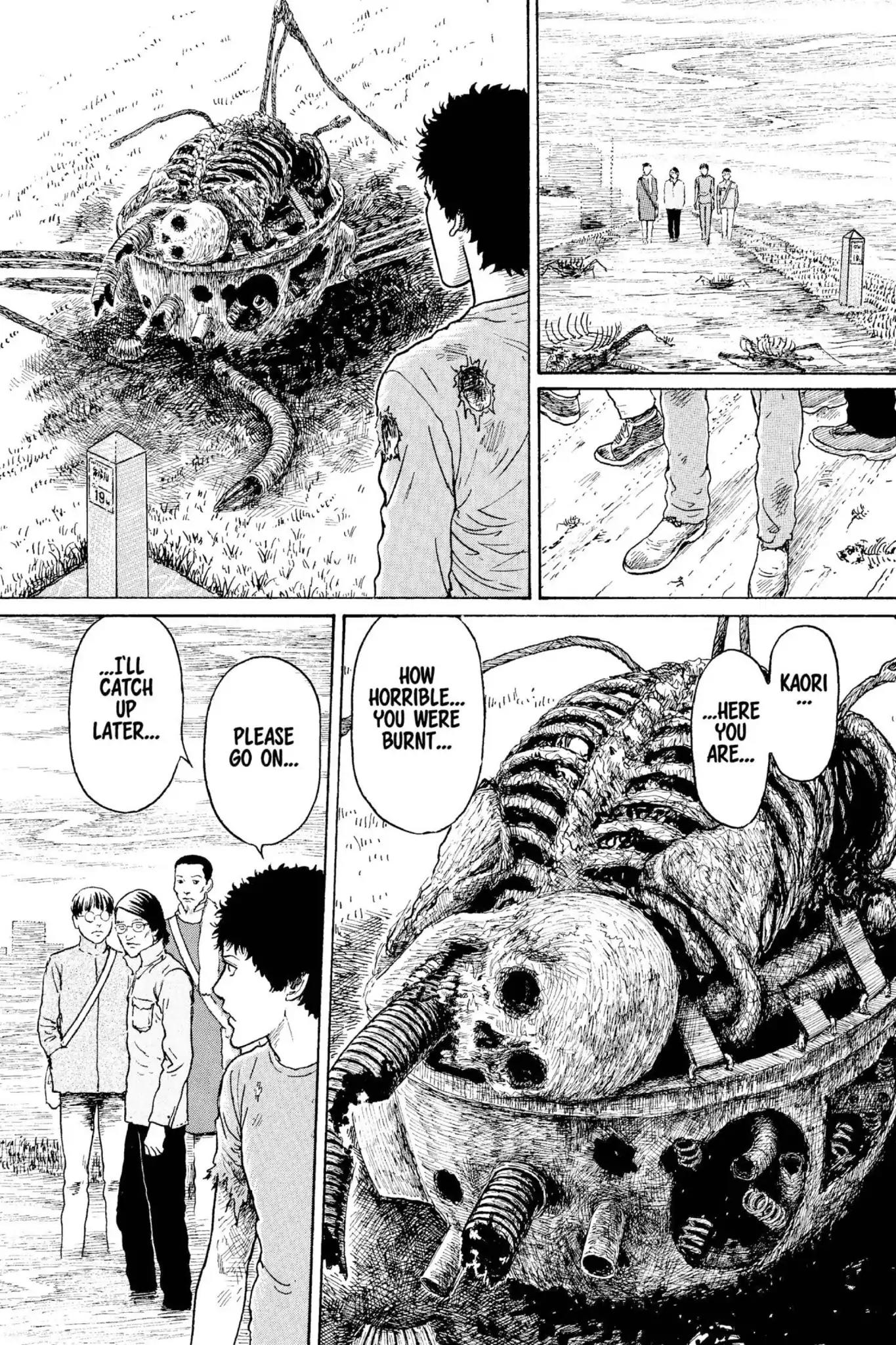 Gyo Chapter 19 page 15 - Chapter 19: The Death-Stench World