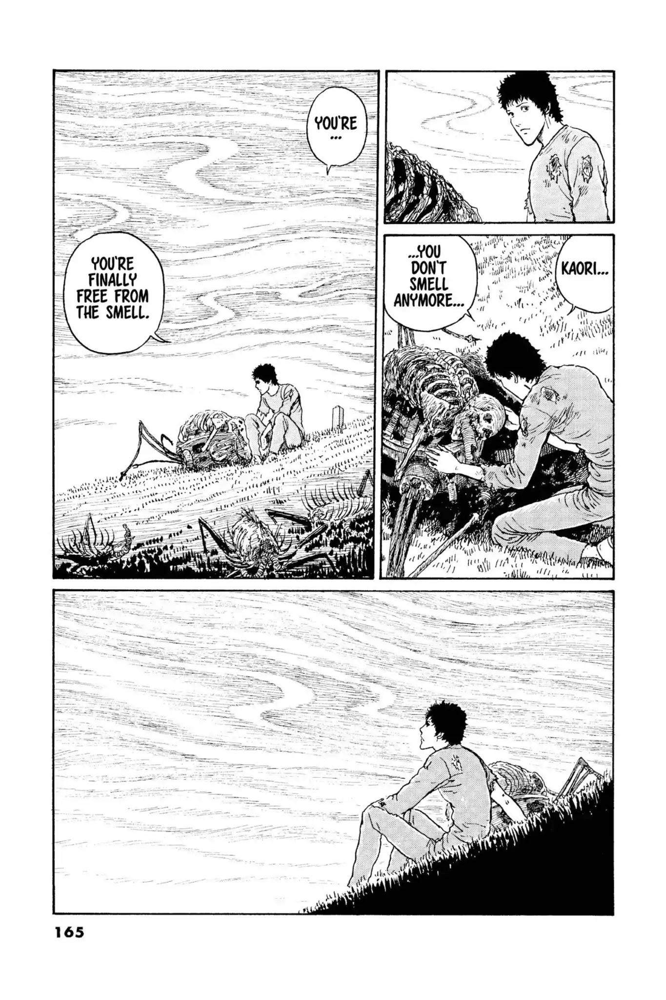 Gyo Chapter 19 page 16 - Chapter 19: The Death-Stench World