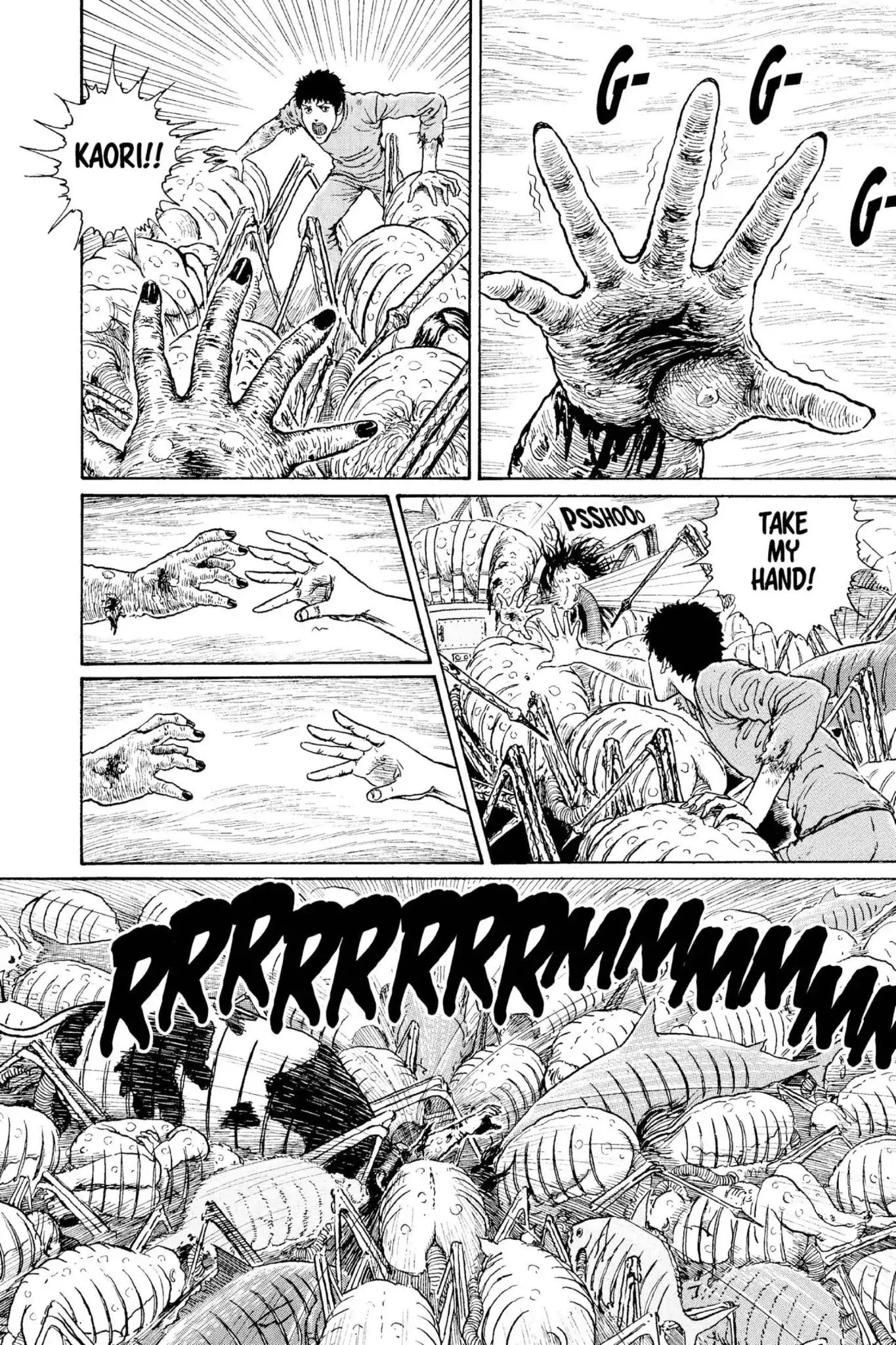 Gyo Chapter 19 page 2 - Chapter 19: The Death-Stench World