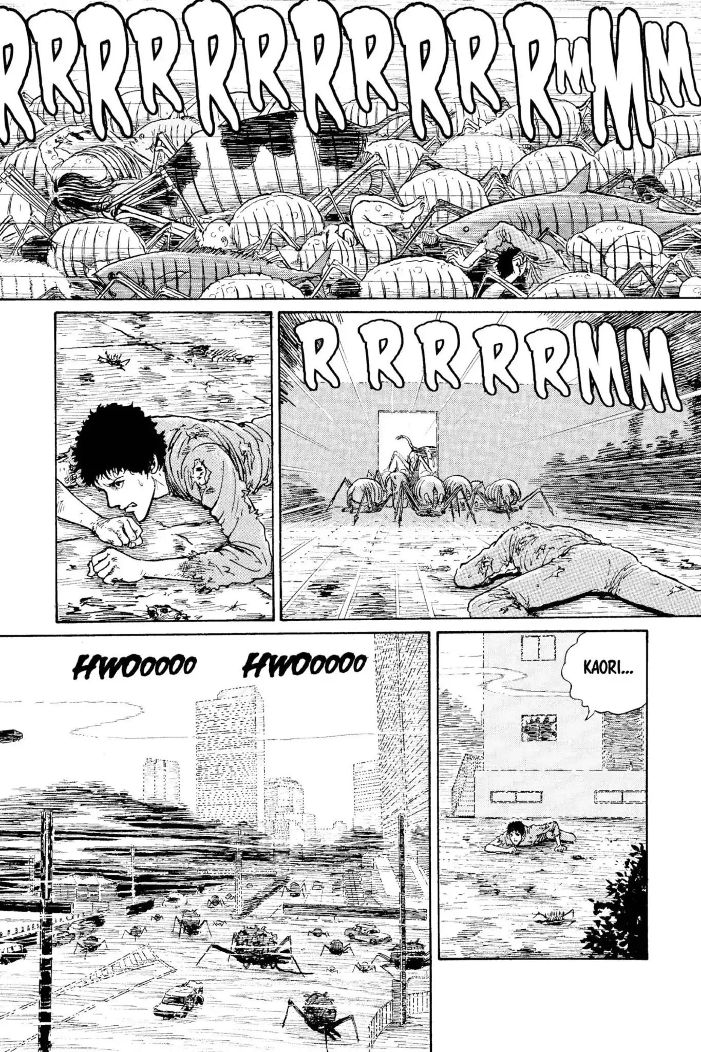 Gyo Chapter 19 page 3 - Chapter 19: The Death-Stench World