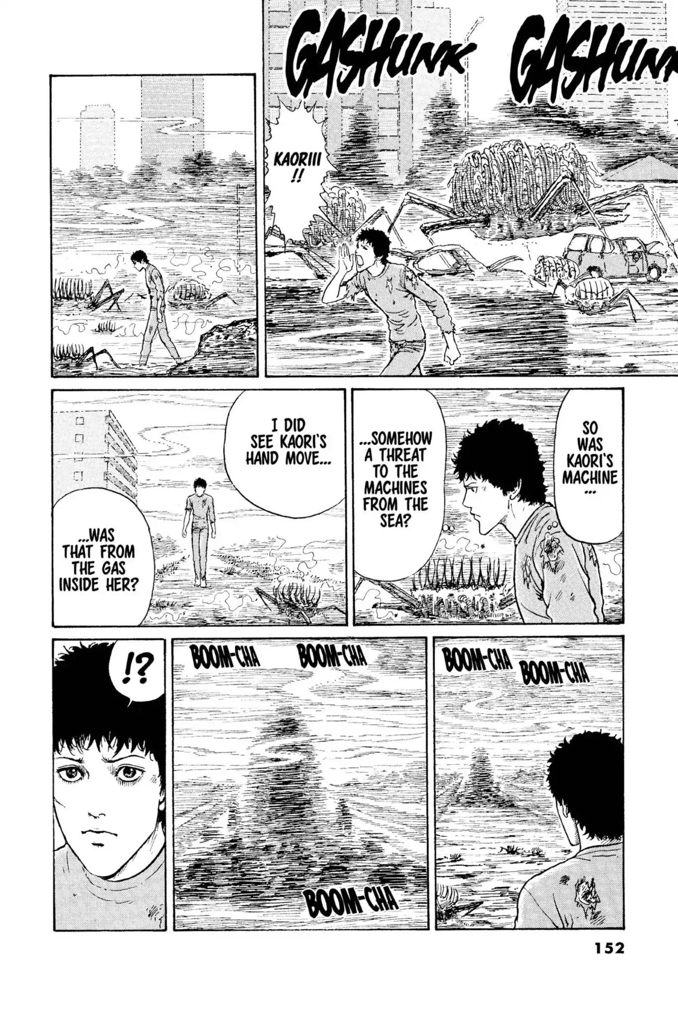 Gyo Chapter 19 page 4 - Chapter 19: The Death-Stench World