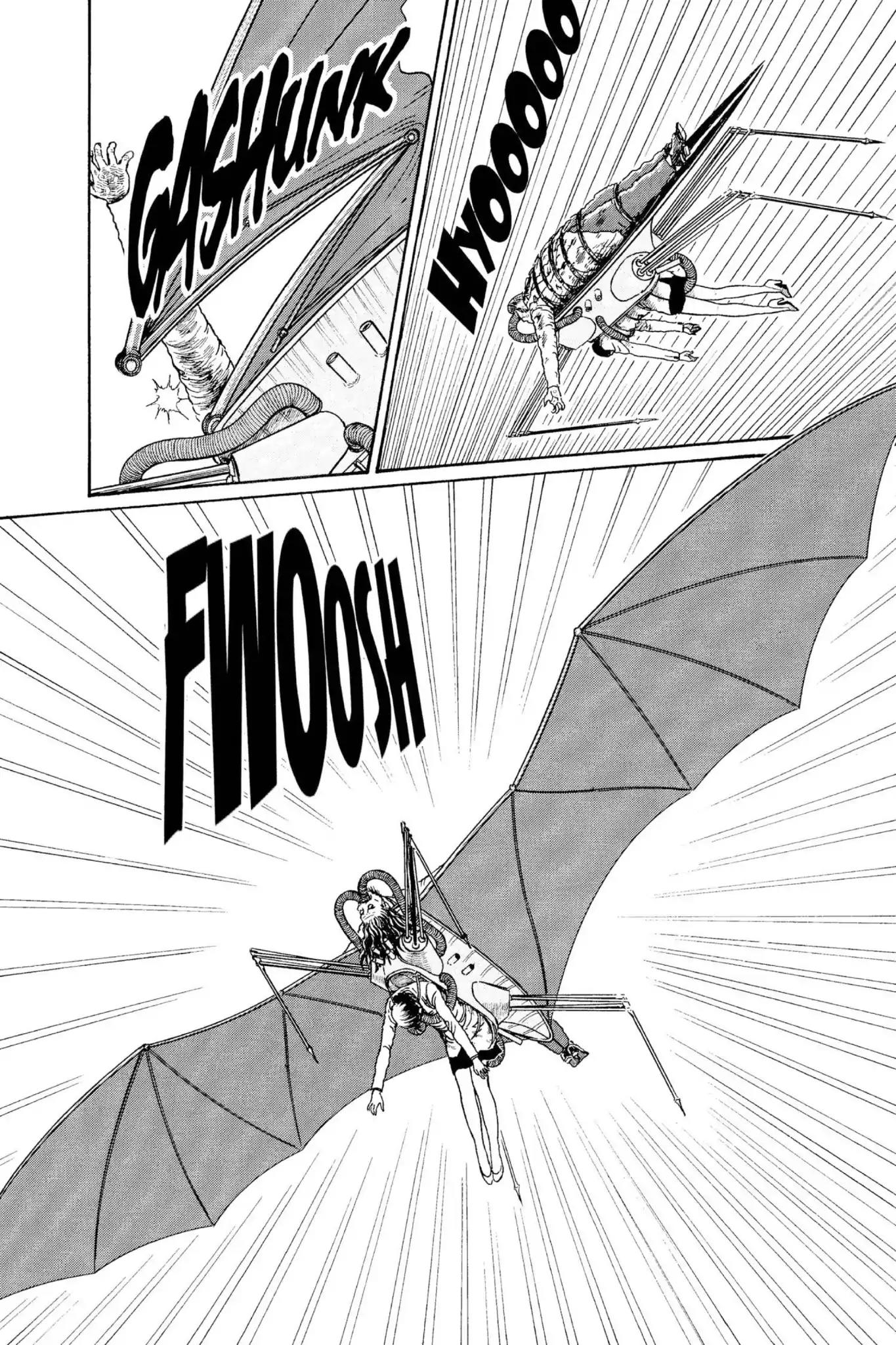 Gyo Chapter 19 page 9 - Chapter 19: The Death-Stench World