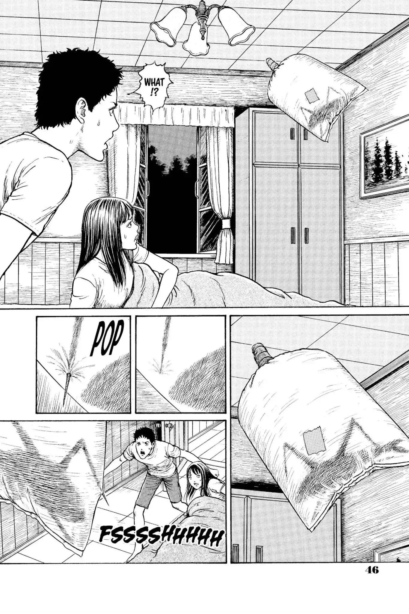 Gyo Chapter 2 page 10 - Chapter 2: The Death-Stench in the Air