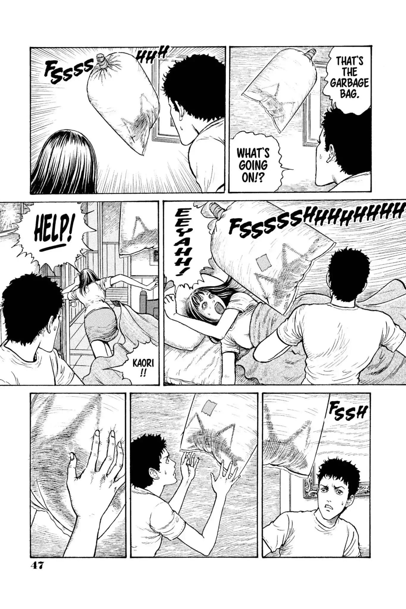 Gyo Chapter 2 page 11 - Chapter 2: The Death-Stench in the Air
