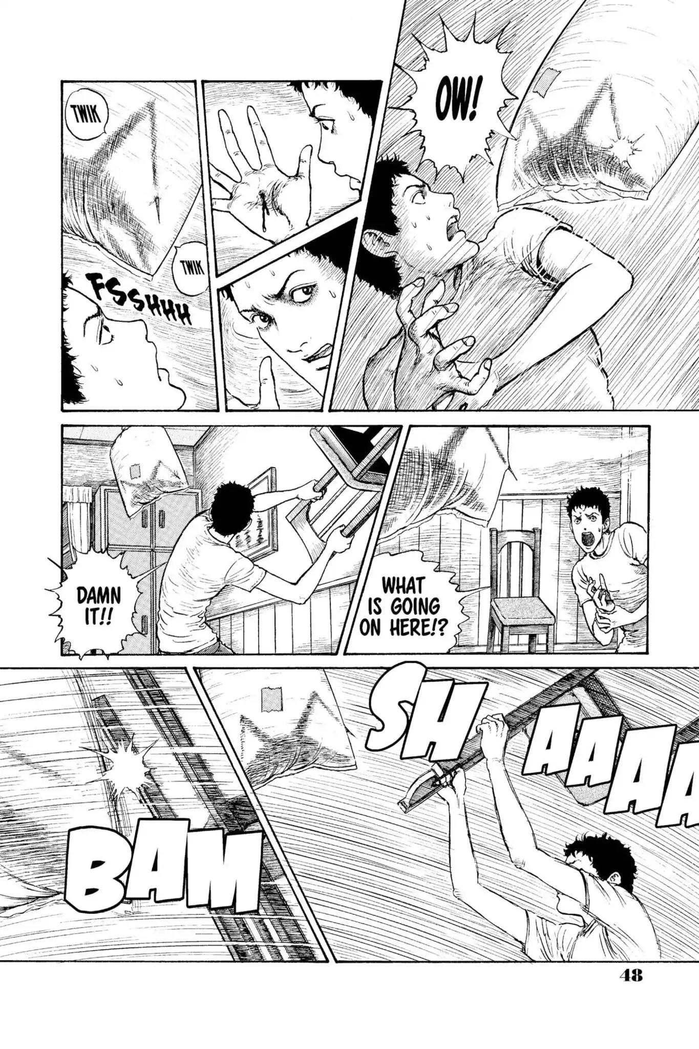 Gyo Chapter 2 page 12 - Chapter 2: The Death-Stench in the Air
