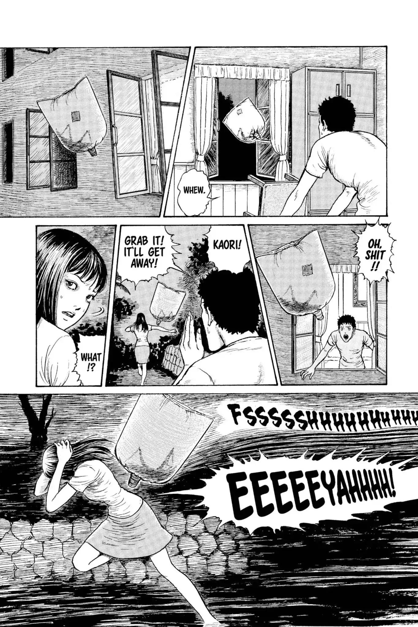 Gyo Chapter 2 page 13 - Chapter 2: The Death-Stench in the Air