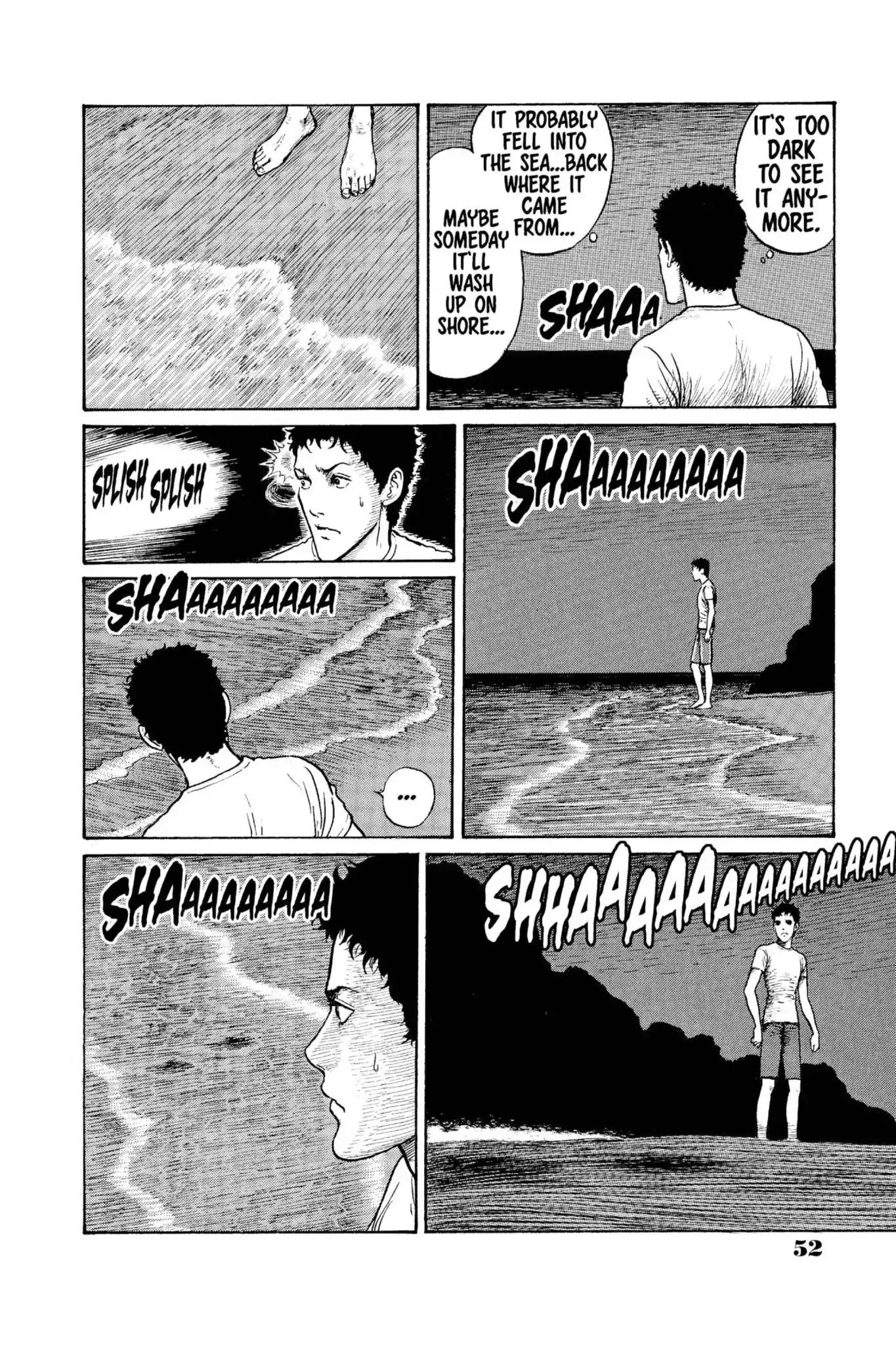 Gyo Chapter 2 page 16 - Chapter 2: The Death-Stench in the Air