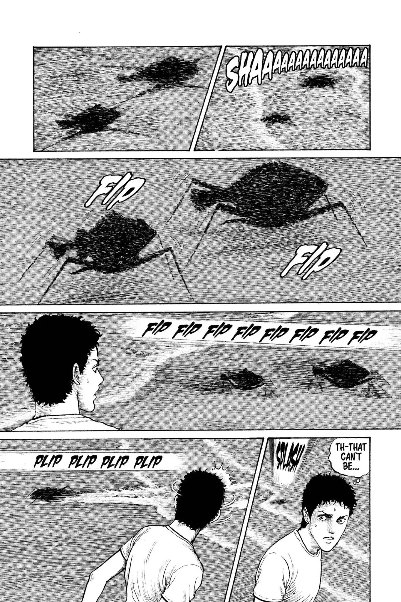 Gyo Chapter 2 page 17 - Chapter 2: The Death-Stench in the Air
