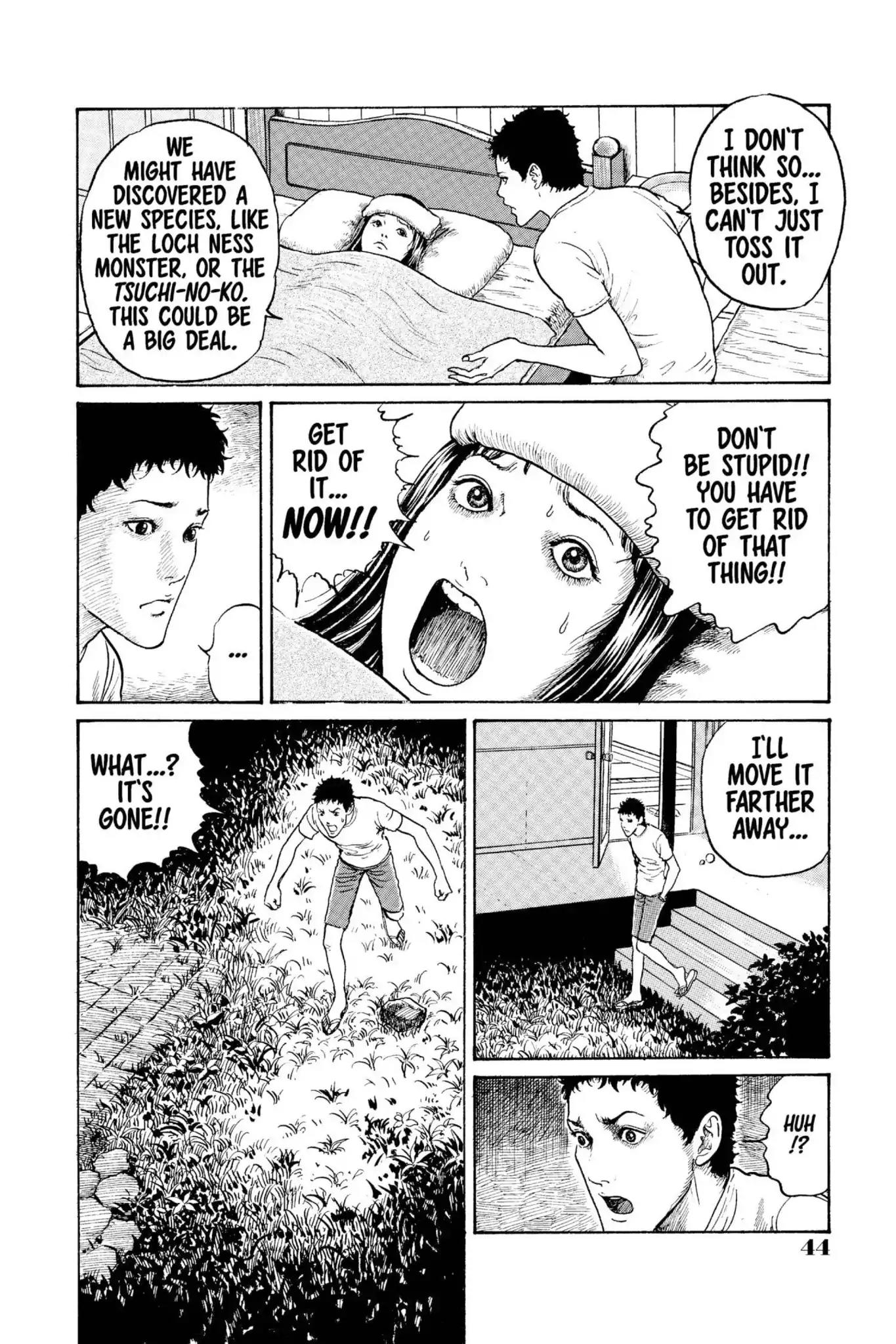 Gyo Chapter 2 page 8 - Chapter 2: The Death-Stench in the Air