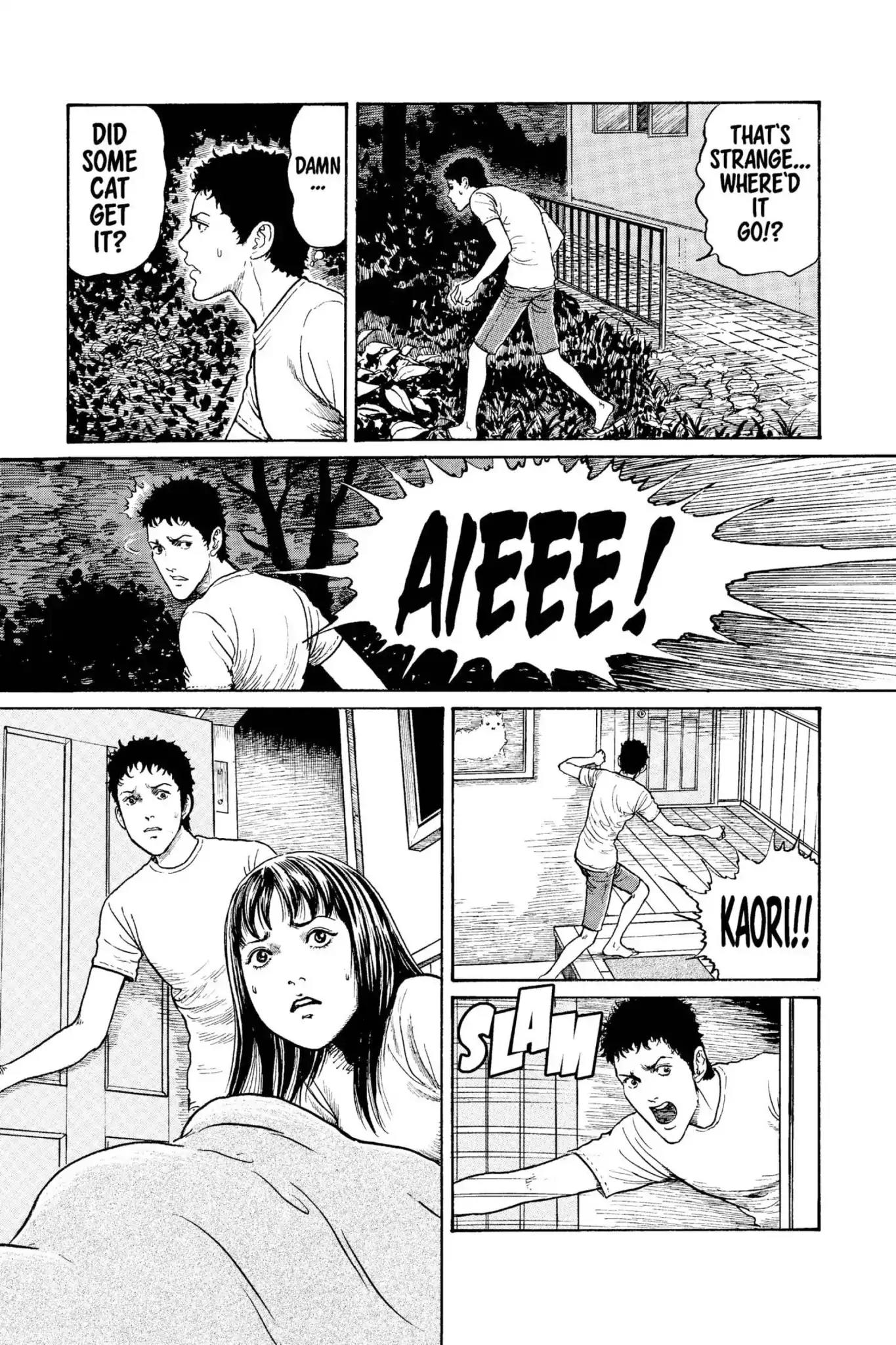 Gyo Chapter 2 page 9 - Chapter 2: The Death-Stench in the Air