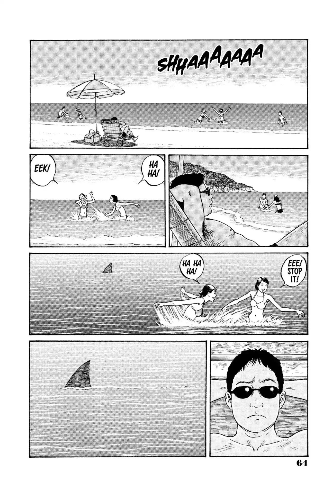 Gyo Chapter 3 page 10 - Chapter 3: Going Ashore