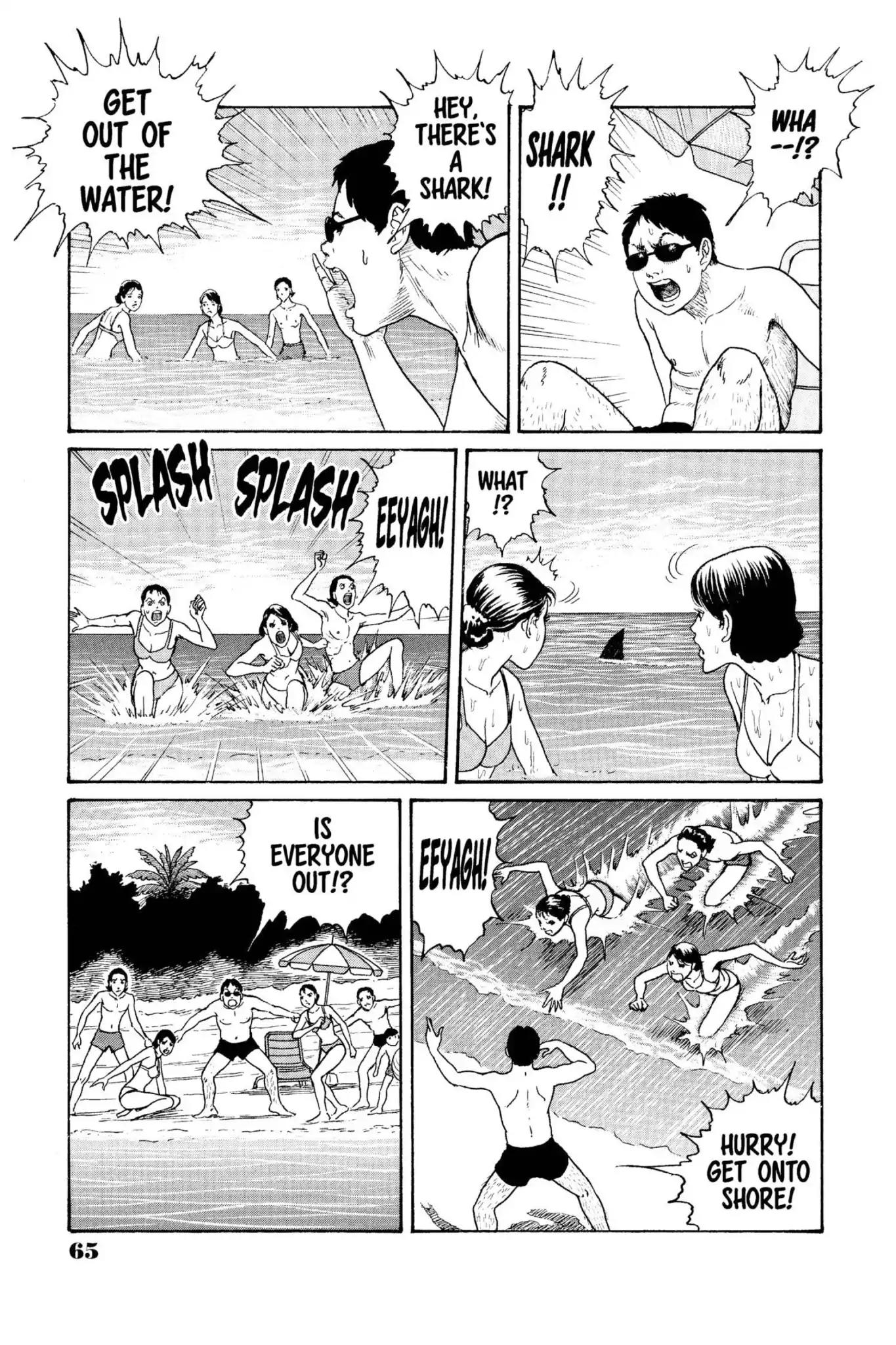 Gyo Chapter 3 page 11 - Chapter 3: Going Ashore
