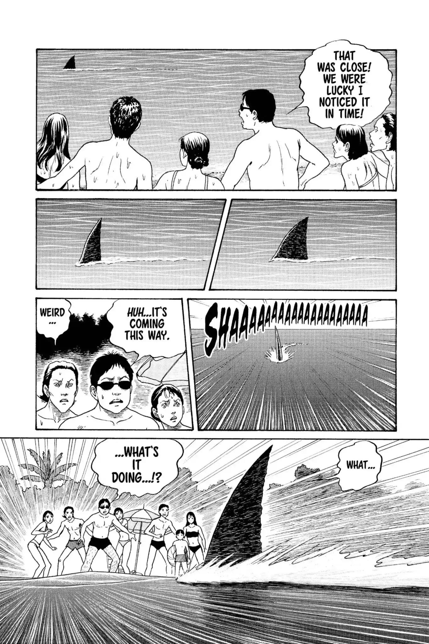 Gyo Chapter 3 page 12 - Chapter 3: Going Ashore