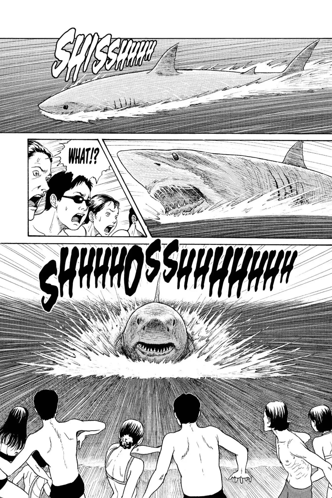 Gyo Chapter 3 page 13 - Chapter 3: Going Ashore
