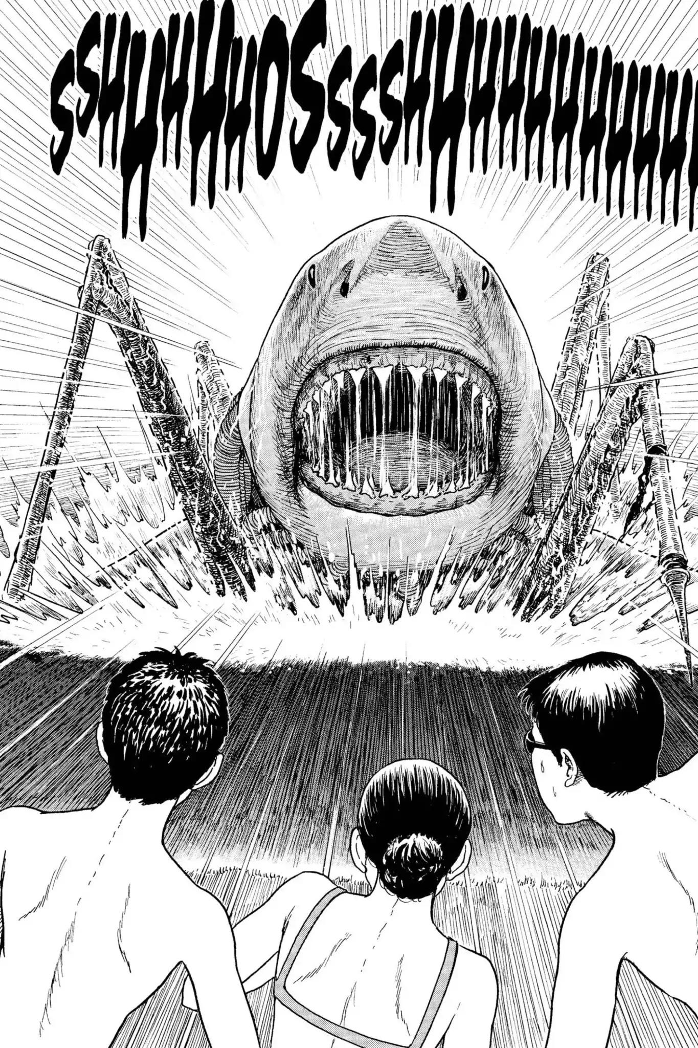 Gyo Chapter 3 page 14 - Chapter 3: Going Ashore