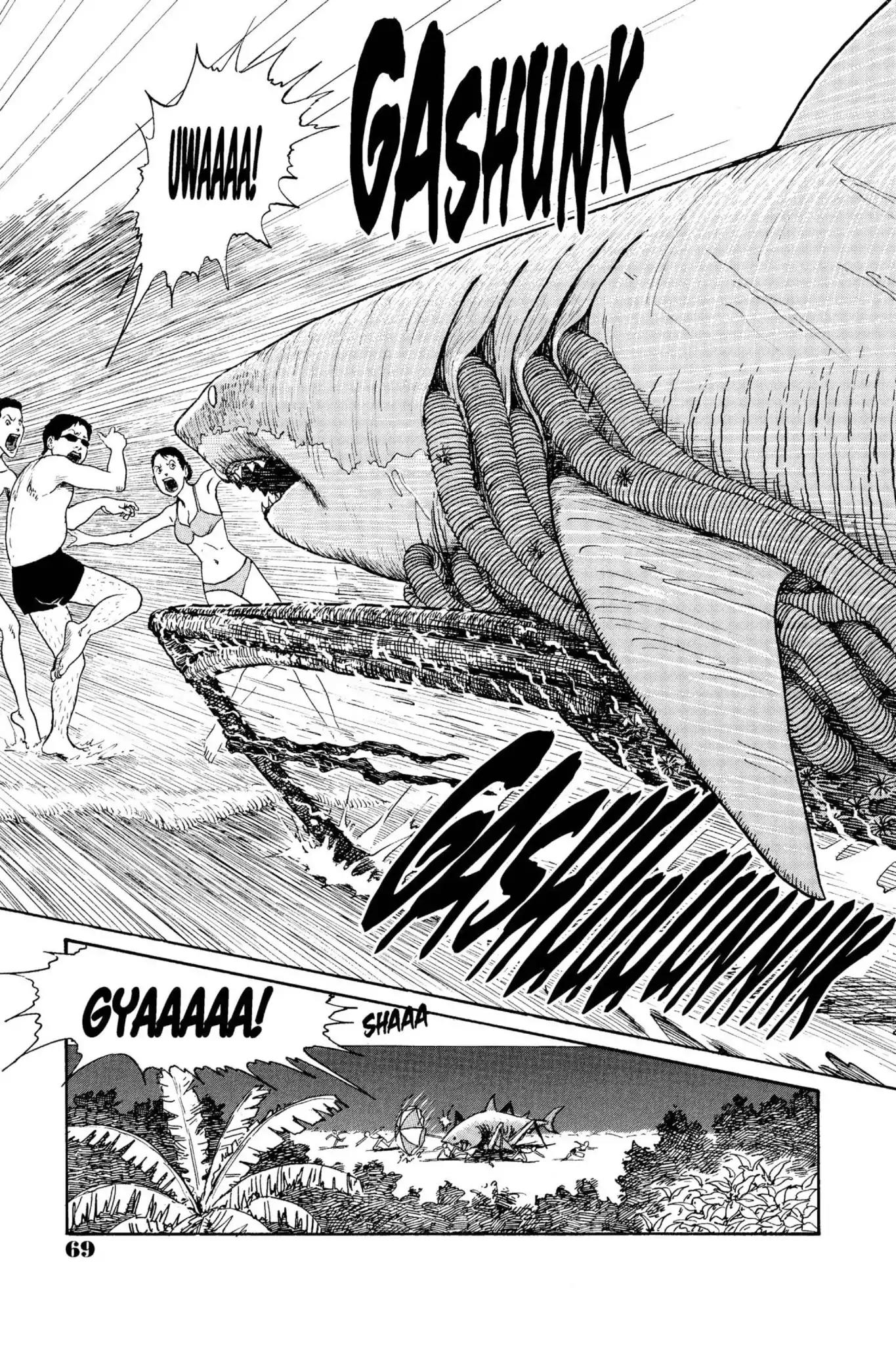 Gyo Chapter 3 page 15 - Chapter 3: Going Ashore