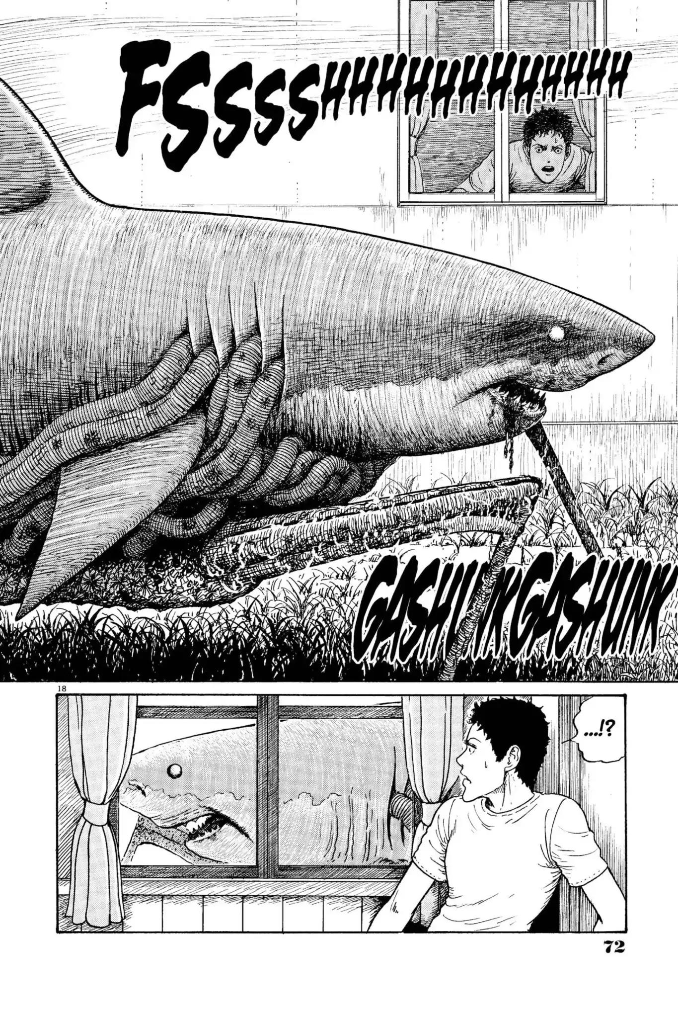 Gyo Chapter 3 page 18 - Chapter 3: Going Ashore