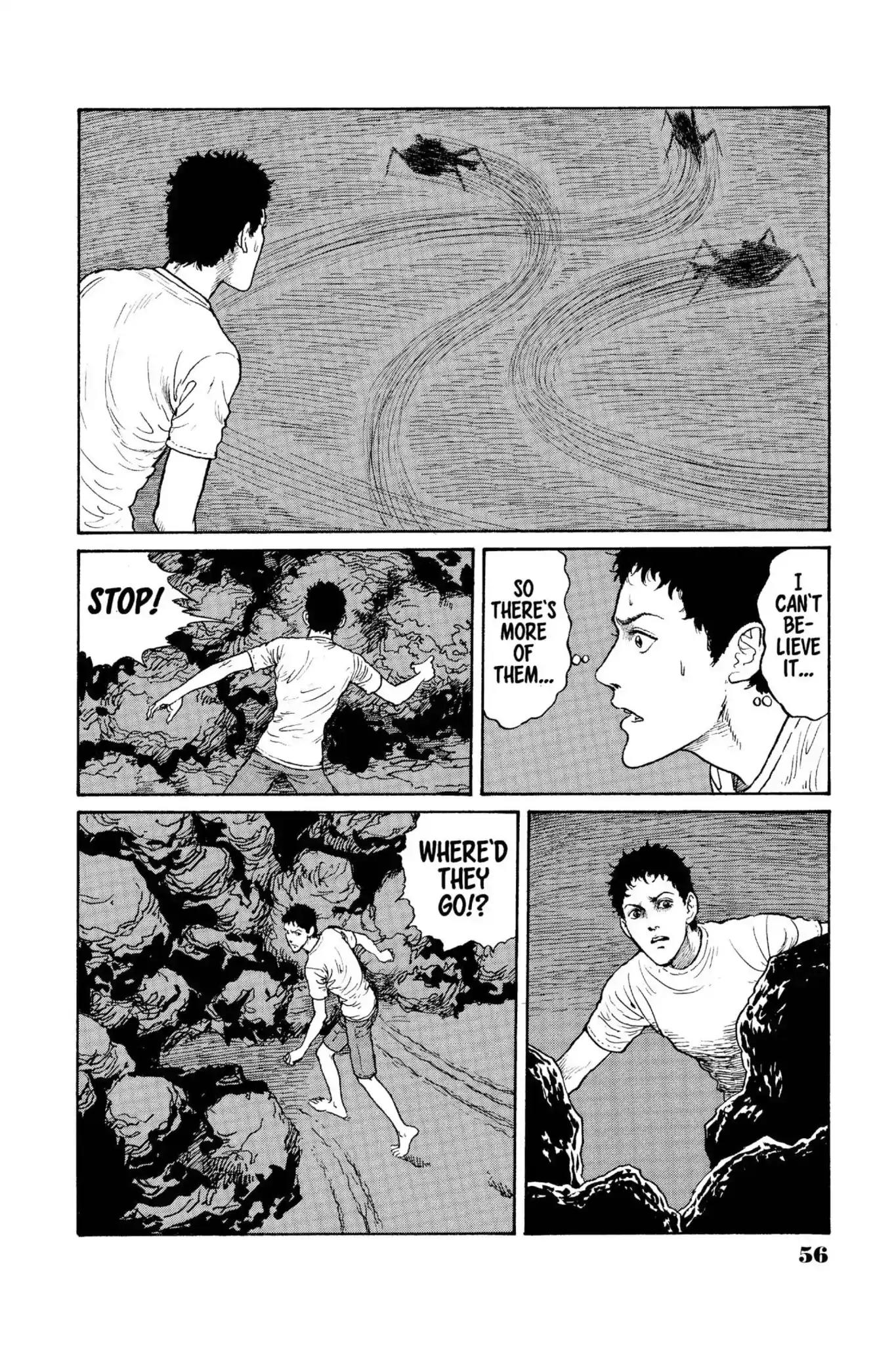 Gyo Chapter 3 page 2 - Chapter 3: Going Ashore