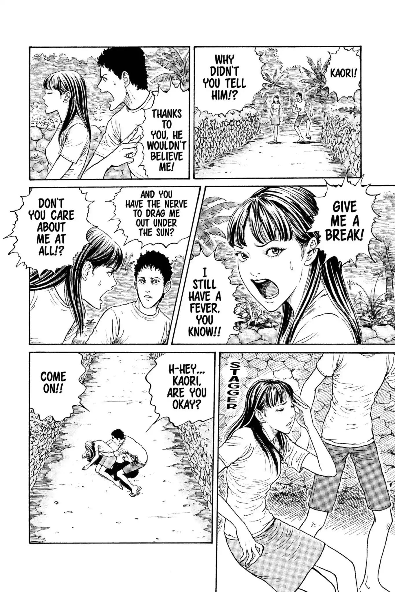 Gyo Chapter 3 page 4 - Chapter 3: Going Ashore