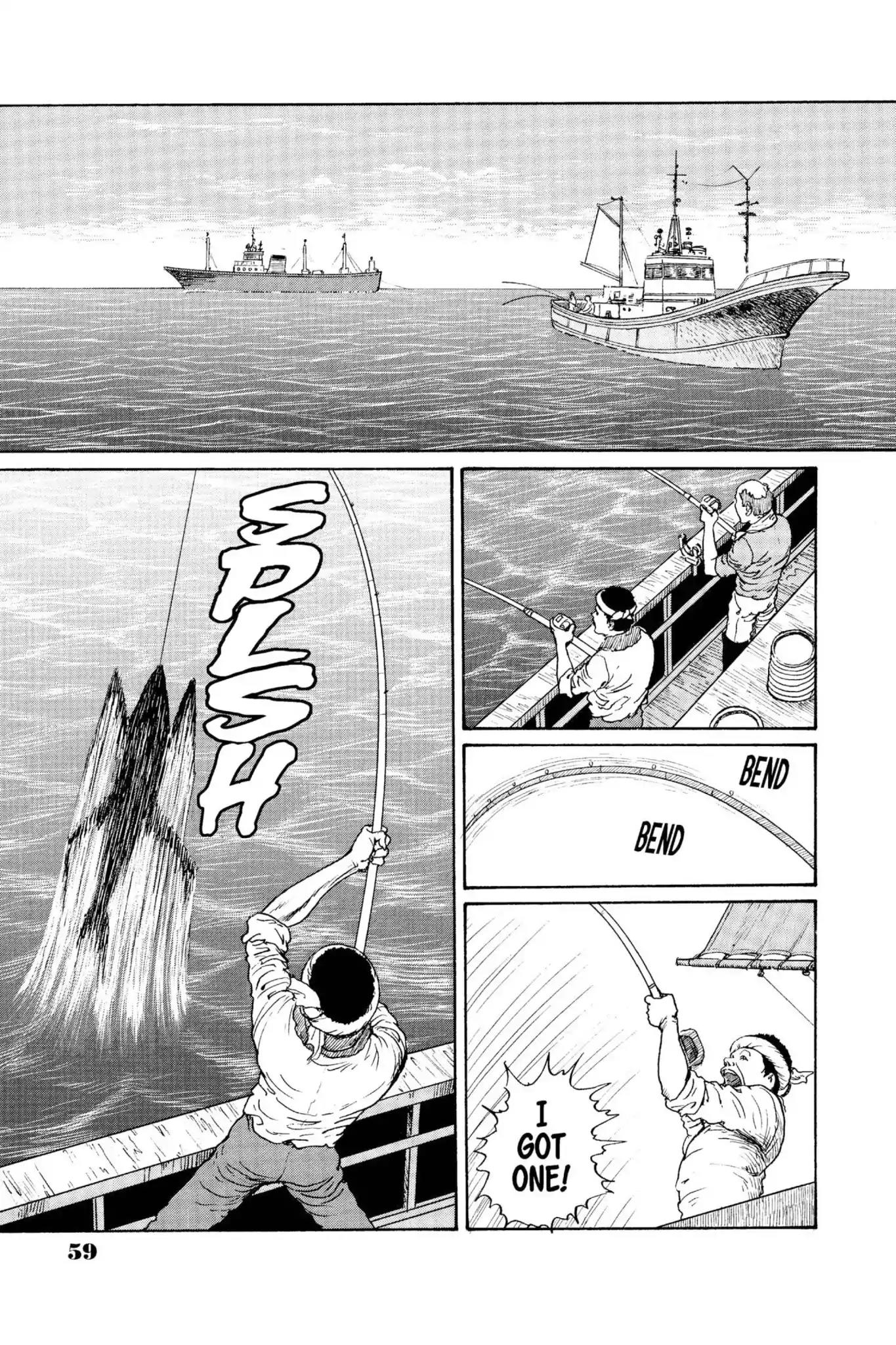 Gyo Chapter 3 page 5 - Chapter 3: Going Ashore