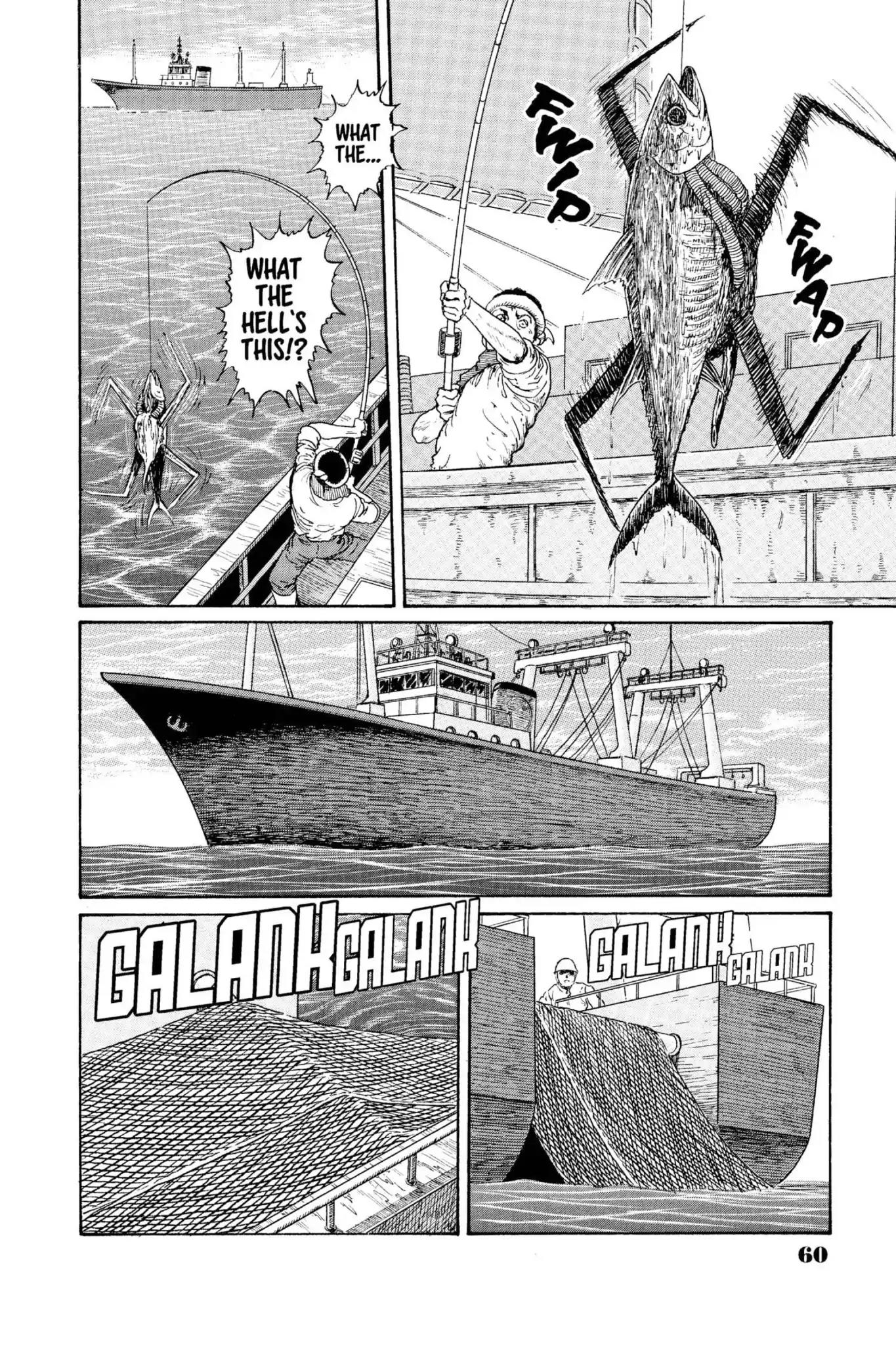 Gyo Chapter 3 page 6 - Chapter 3: Going Ashore