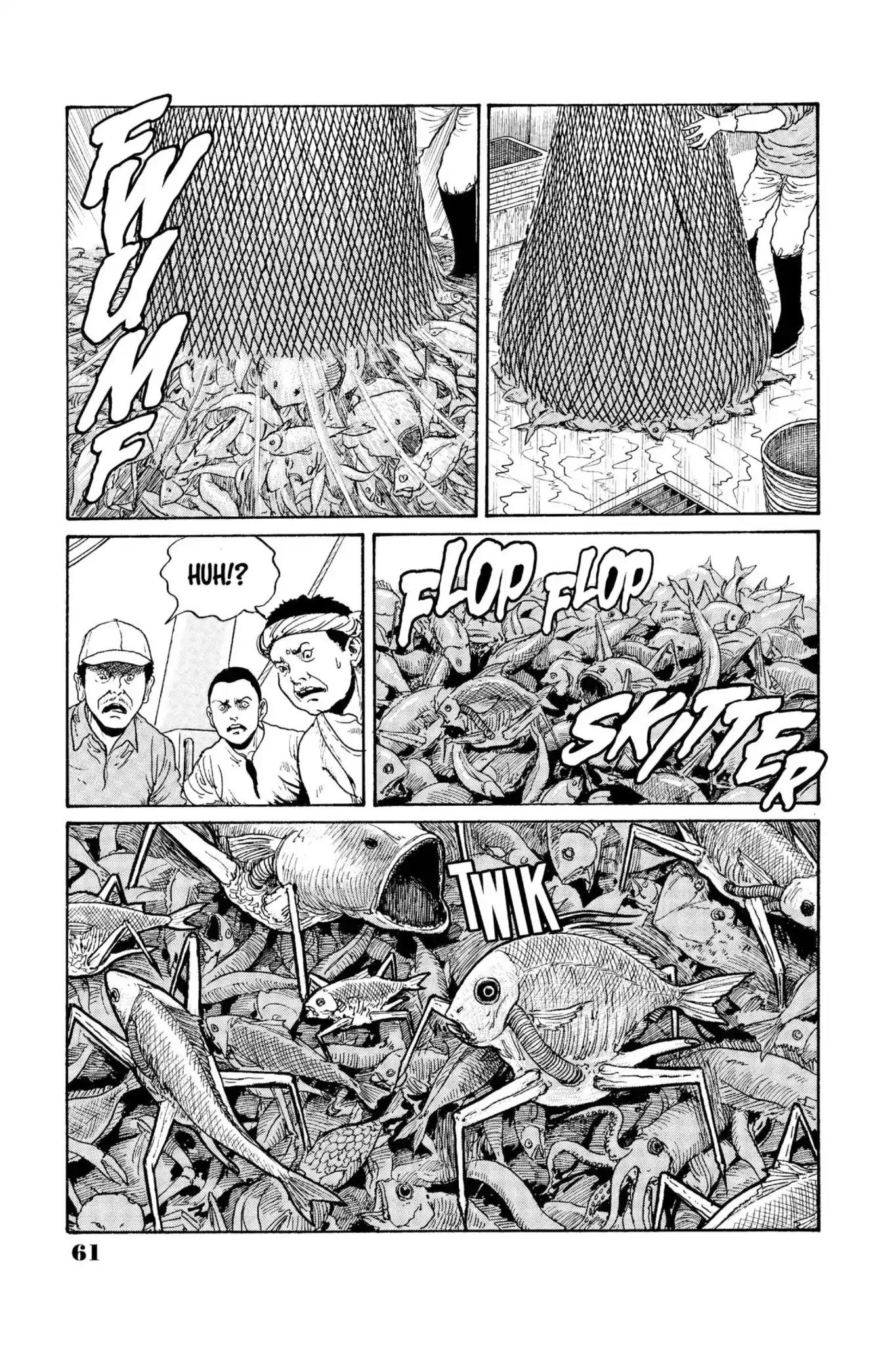 Gyo Chapter 3 page 7 - Chapter 3: Going Ashore