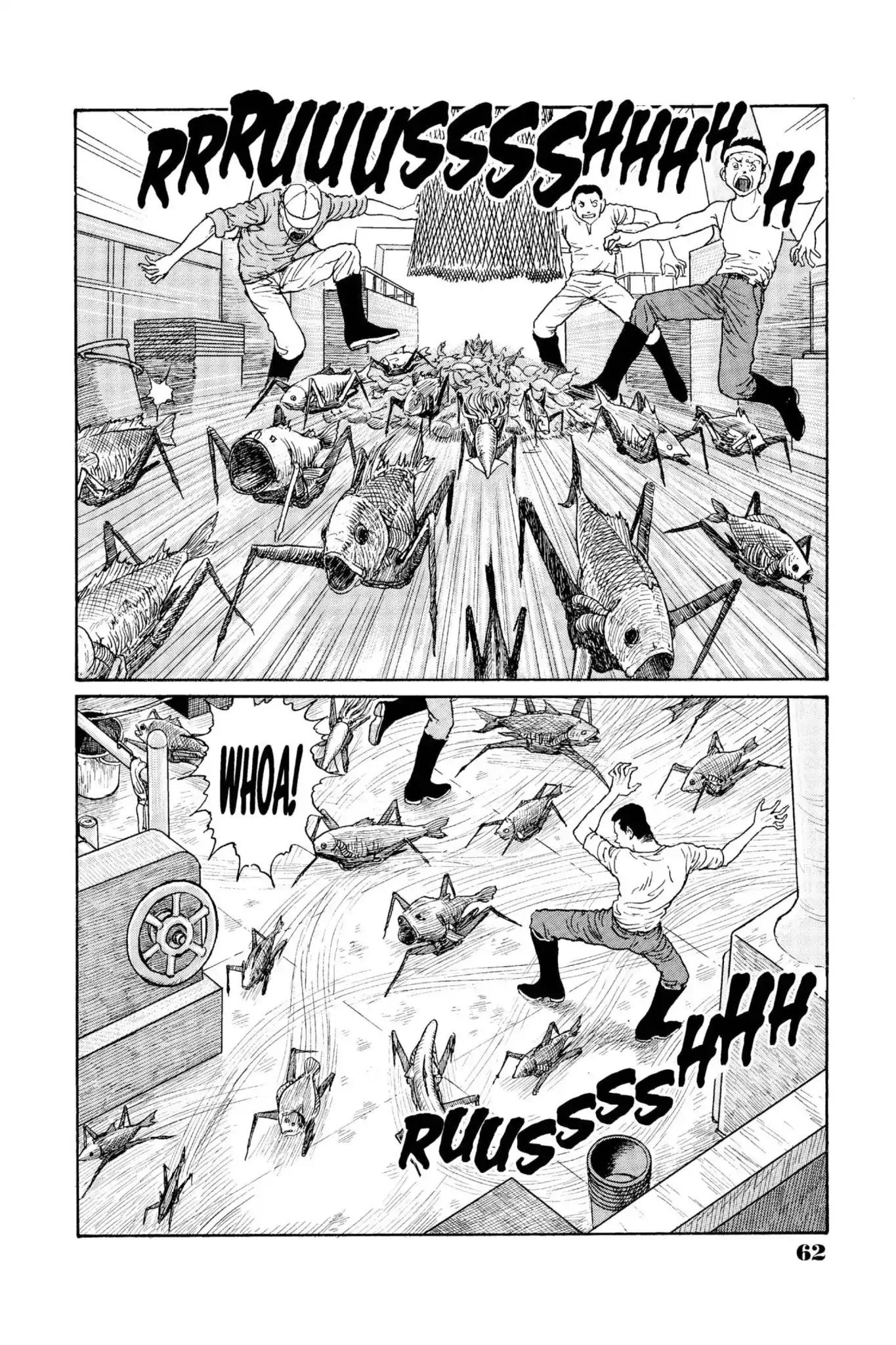 Gyo Chapter 3 page 8 - Chapter 3: Going Ashore