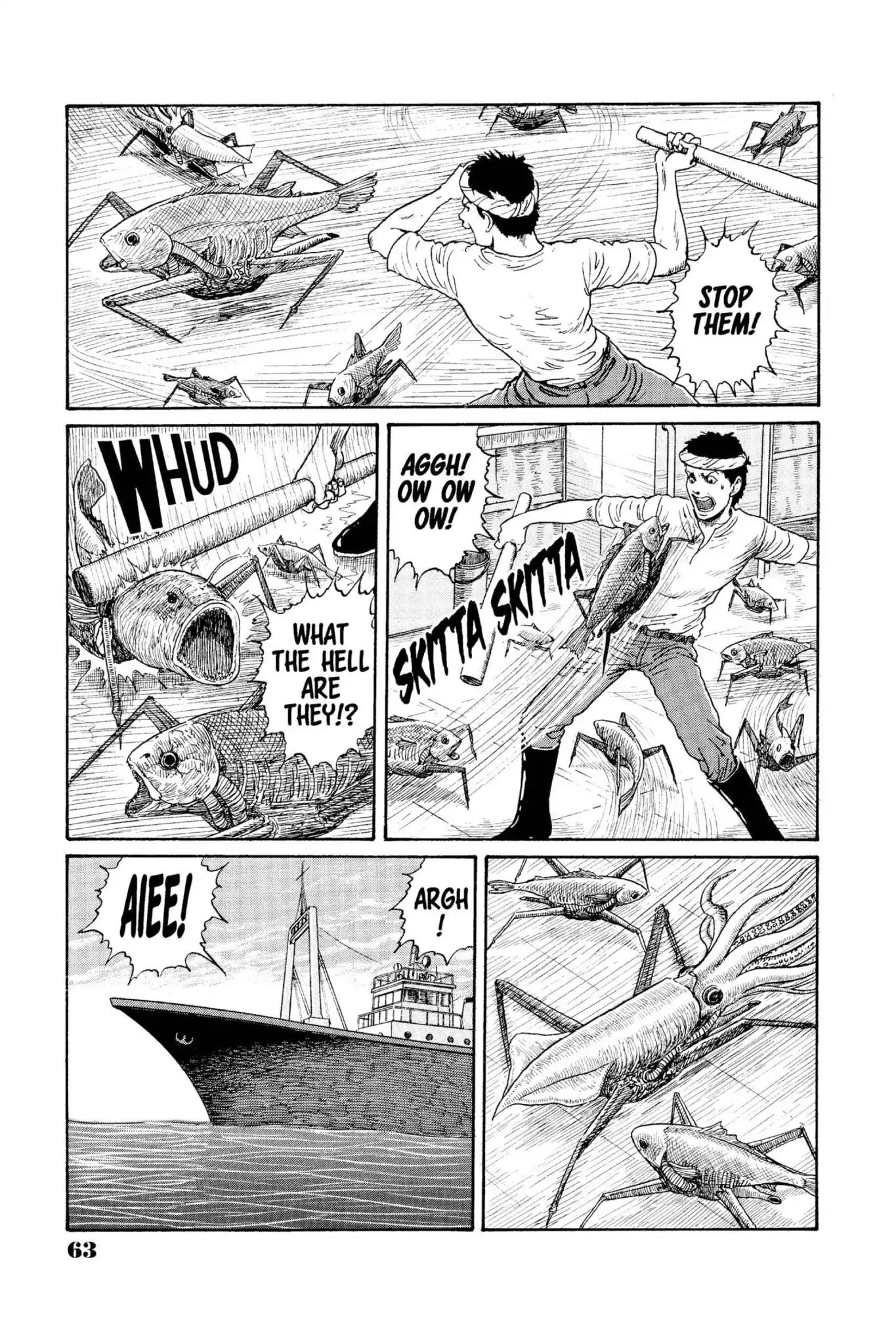 Gyo Chapter 3 page 9 - Chapter 3: Going Ashore