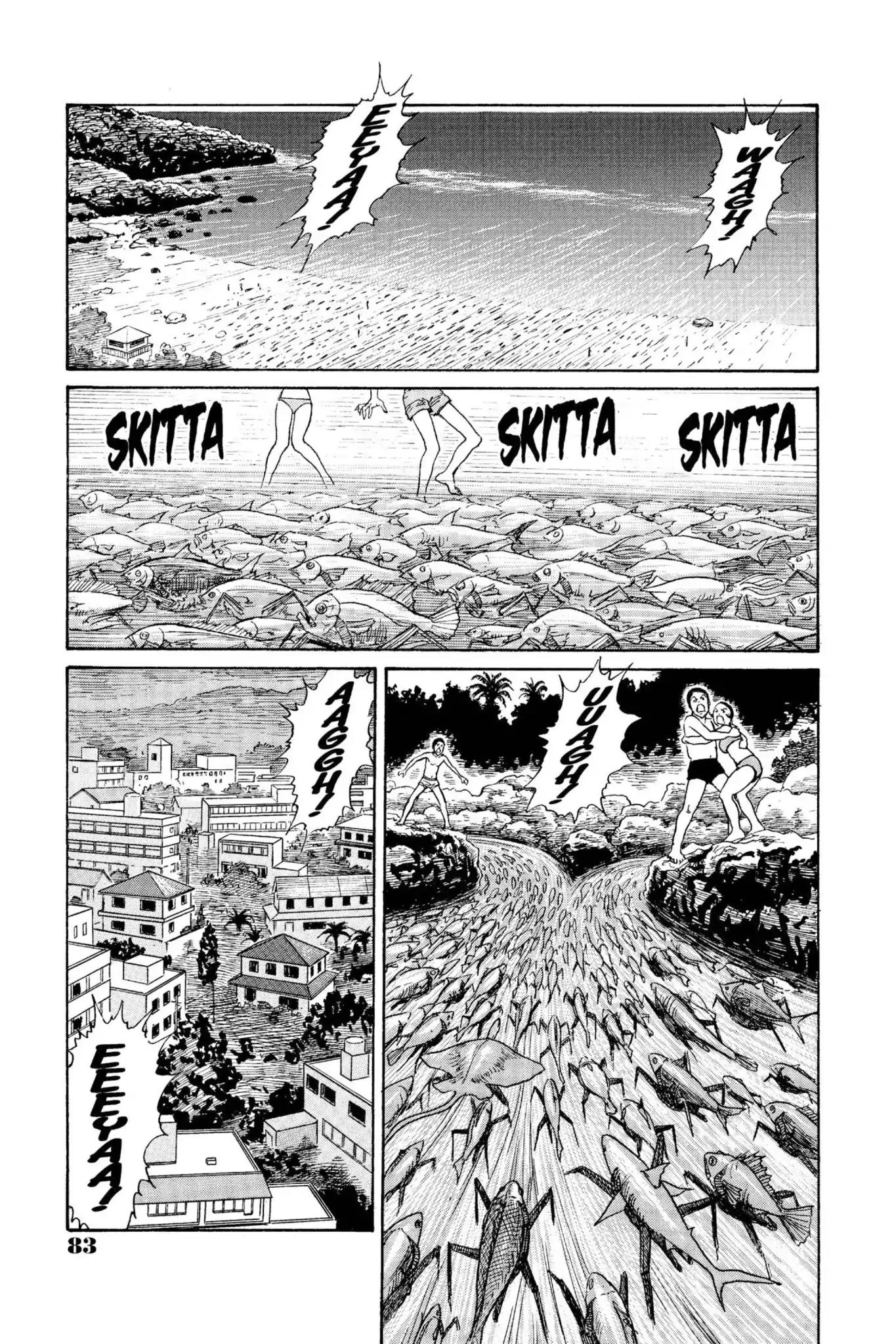 Gyo Chapter 4 page 11 - Chapter 4: Shark Attack