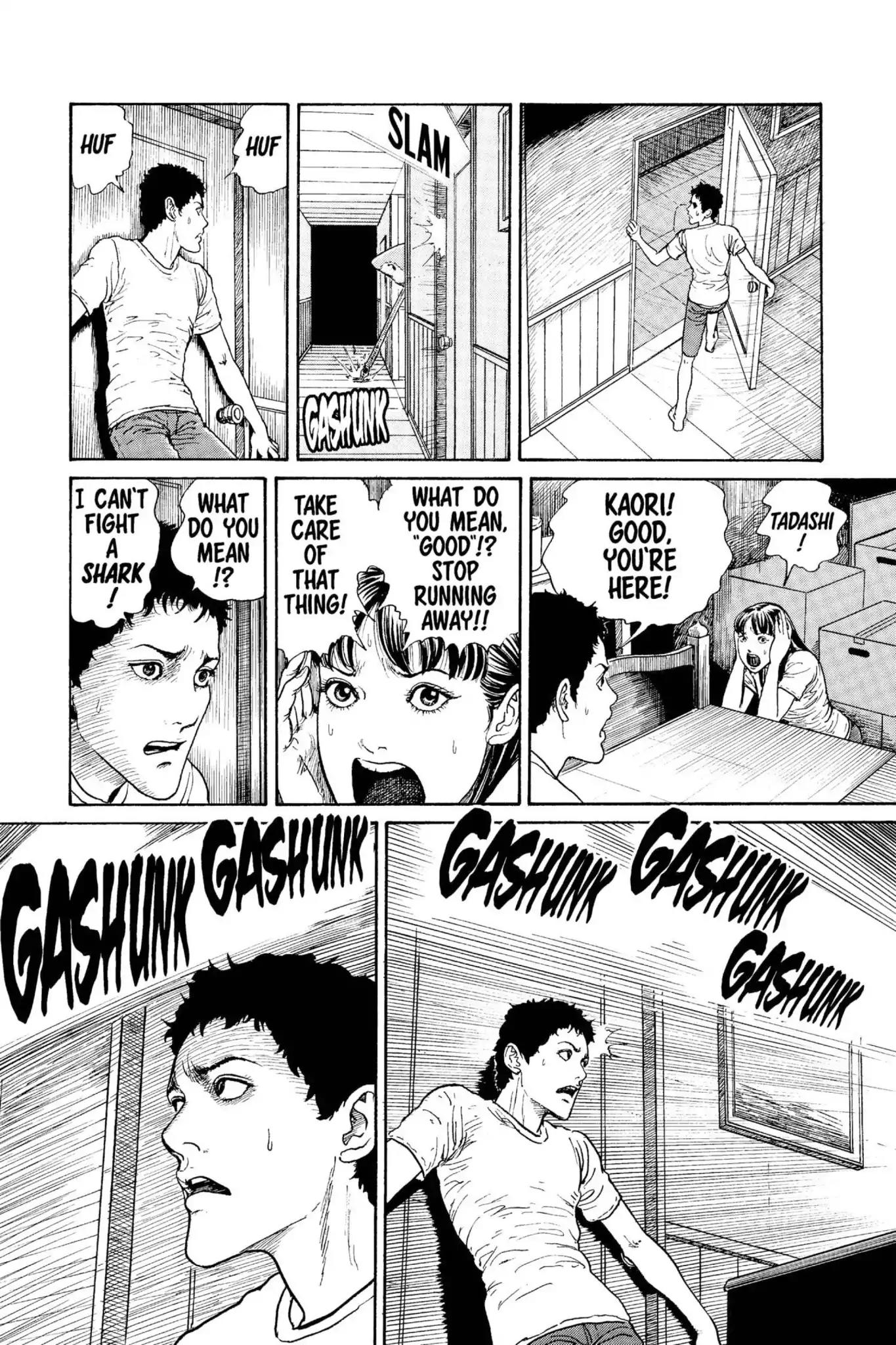 Gyo Chapter 4 page 15 - Chapter 4: Shark Attack