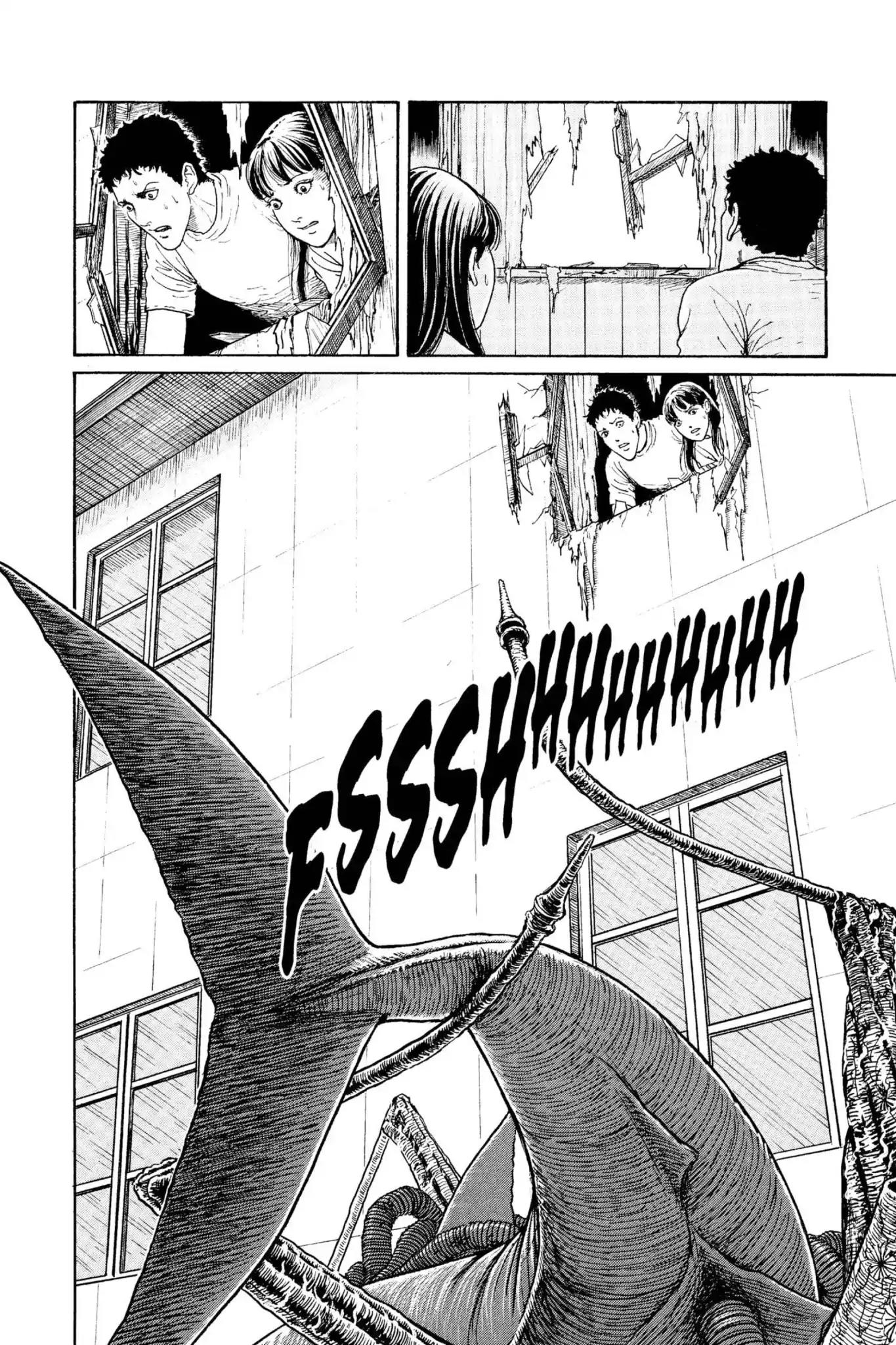 Gyo Chapter 4 page 18 - Chapter 4: Shark Attack