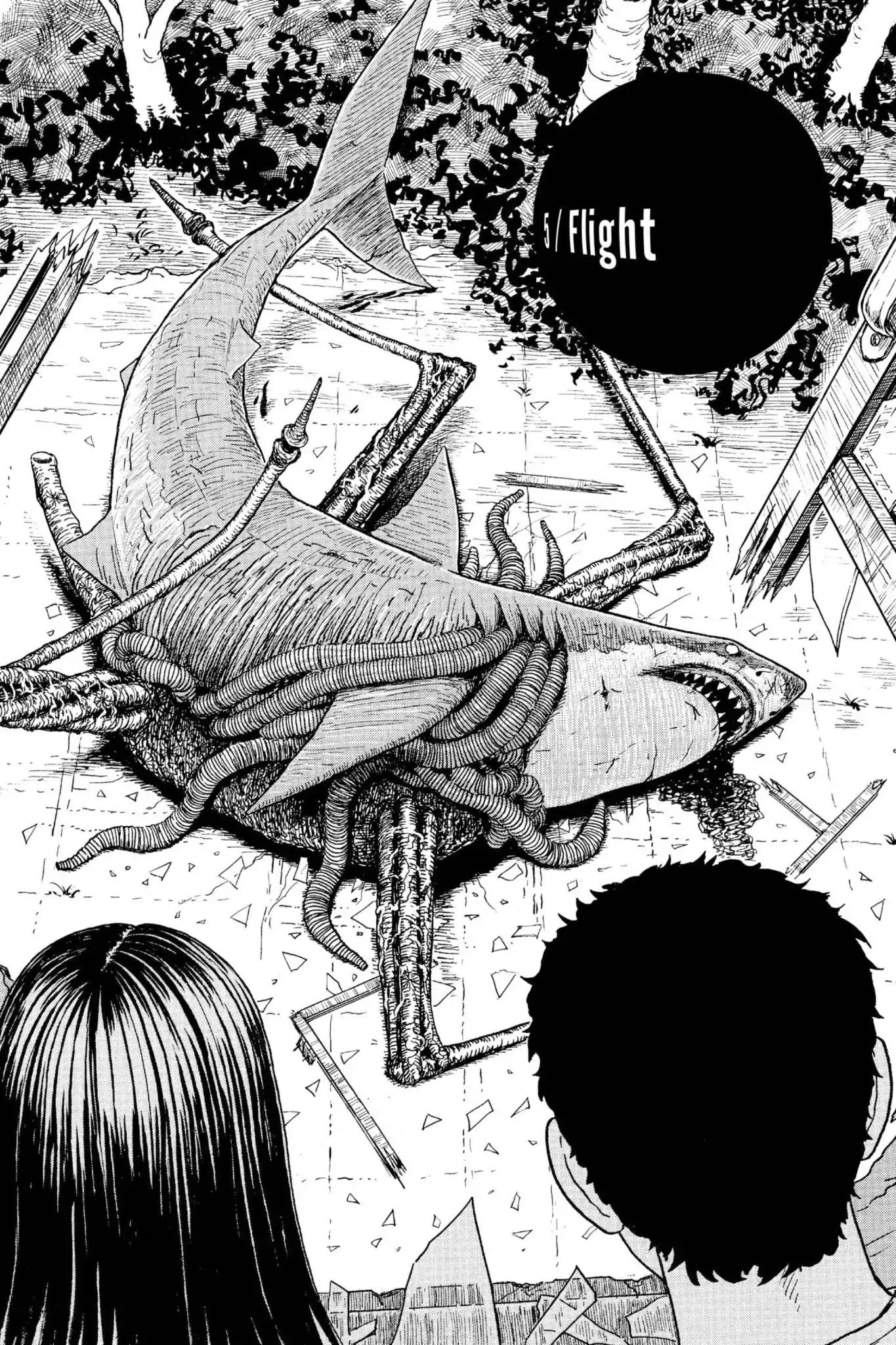 Gyo Chapter 5 page 1 - Chapter 5: Flight