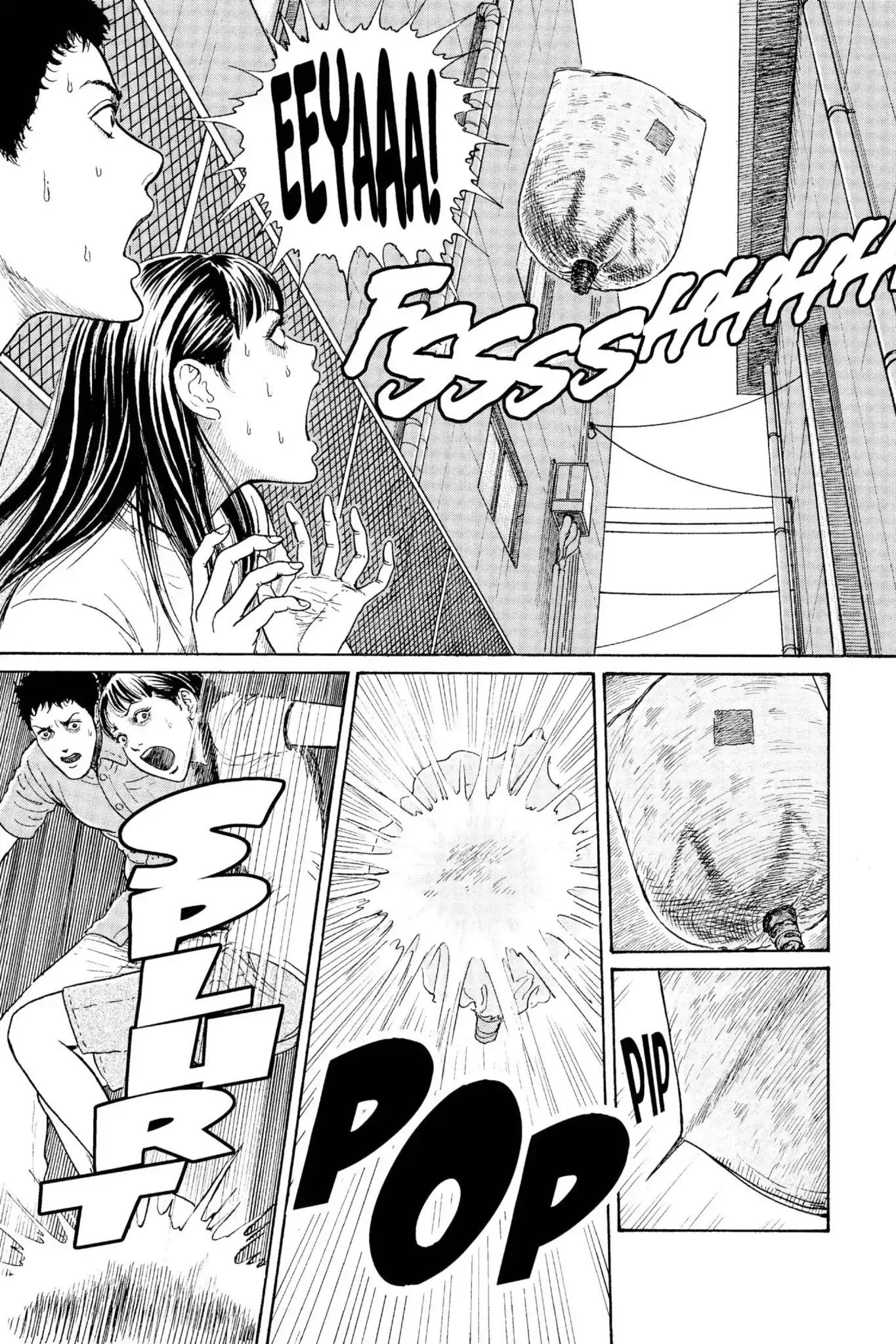 Gyo Chapter 5 page 17 - Chapter 5: Flight