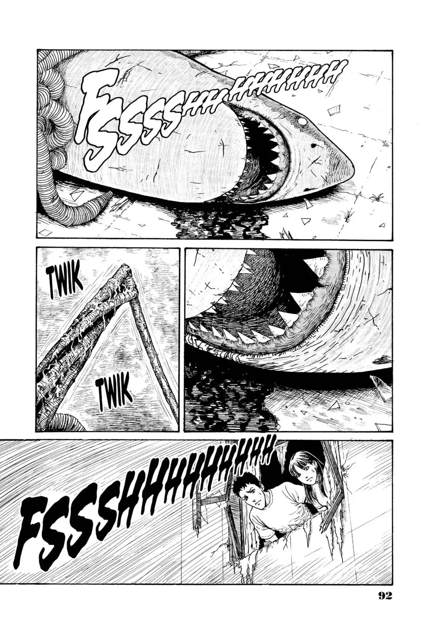 Gyo Chapter 5 page 2 - Chapter 5: Flight