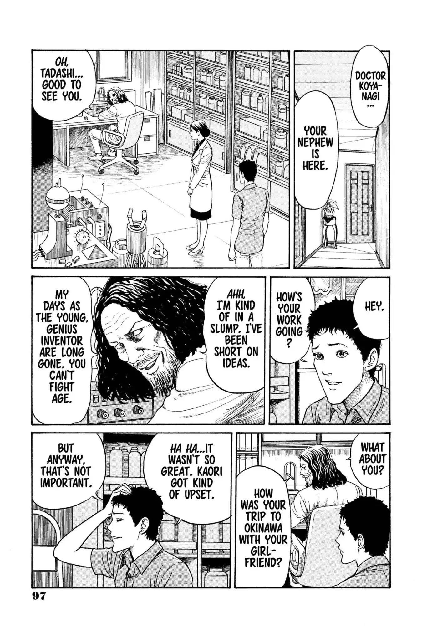 Gyo Chapter 5 page 7 - Chapter 5: Flight