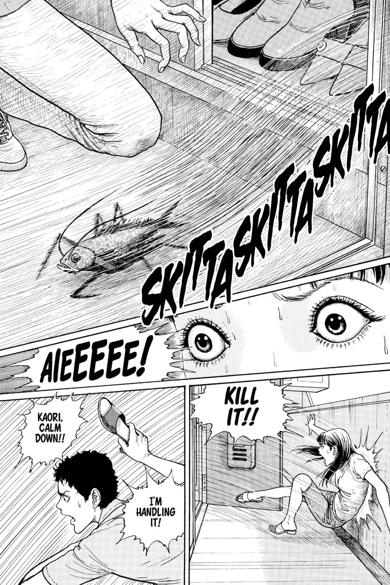 Gyo Chapter 6 page 10 - Chapter 6: The Death-Stench Creeps