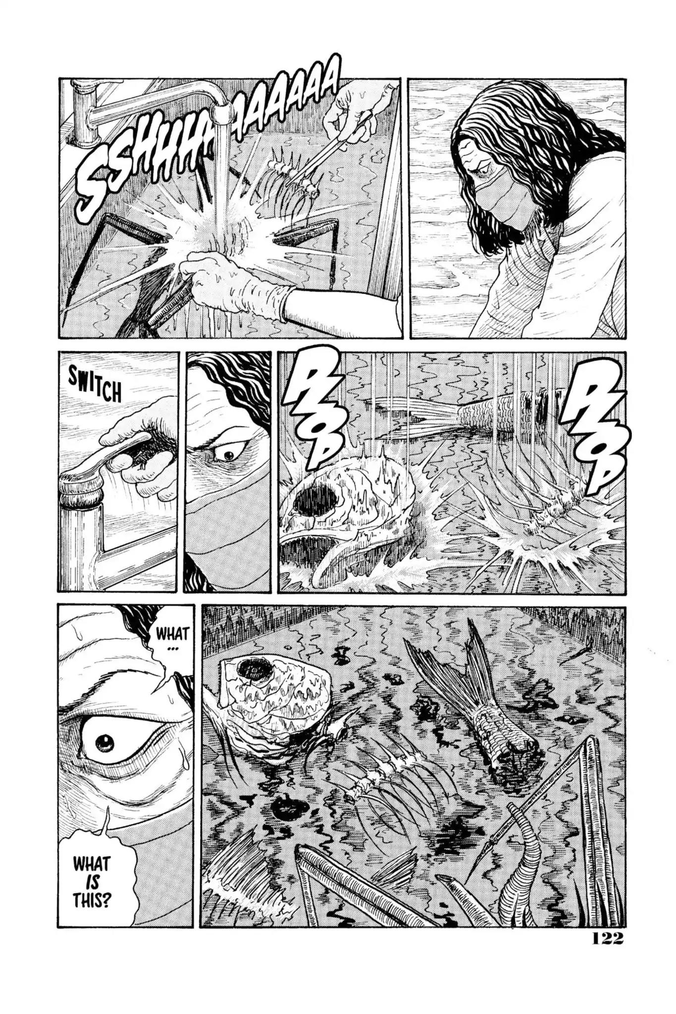 Gyo Chapter 6 page 14 - Chapter 6: The Death-Stench Creeps