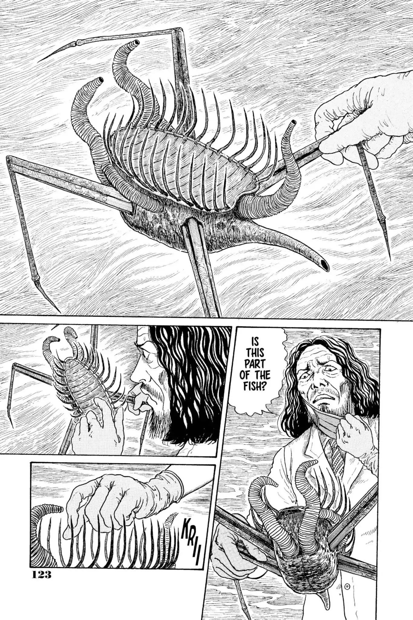 Gyo Chapter 6 page 15 - Chapter 6: The Death-Stench Creeps