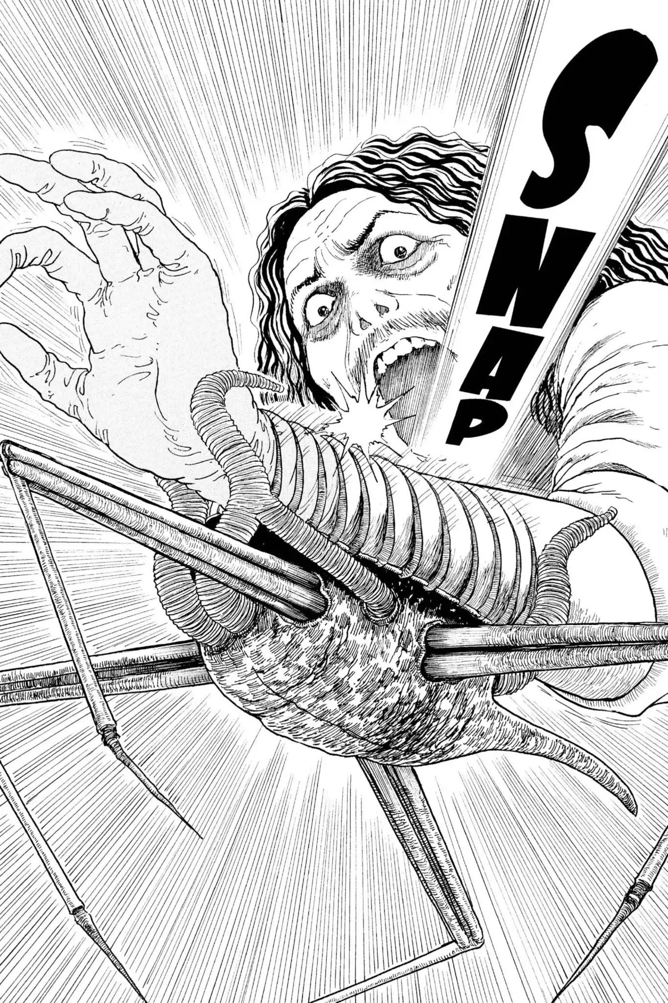 Gyo Chapter 6 page 16 - Chapter 6: The Death-Stench Creeps
