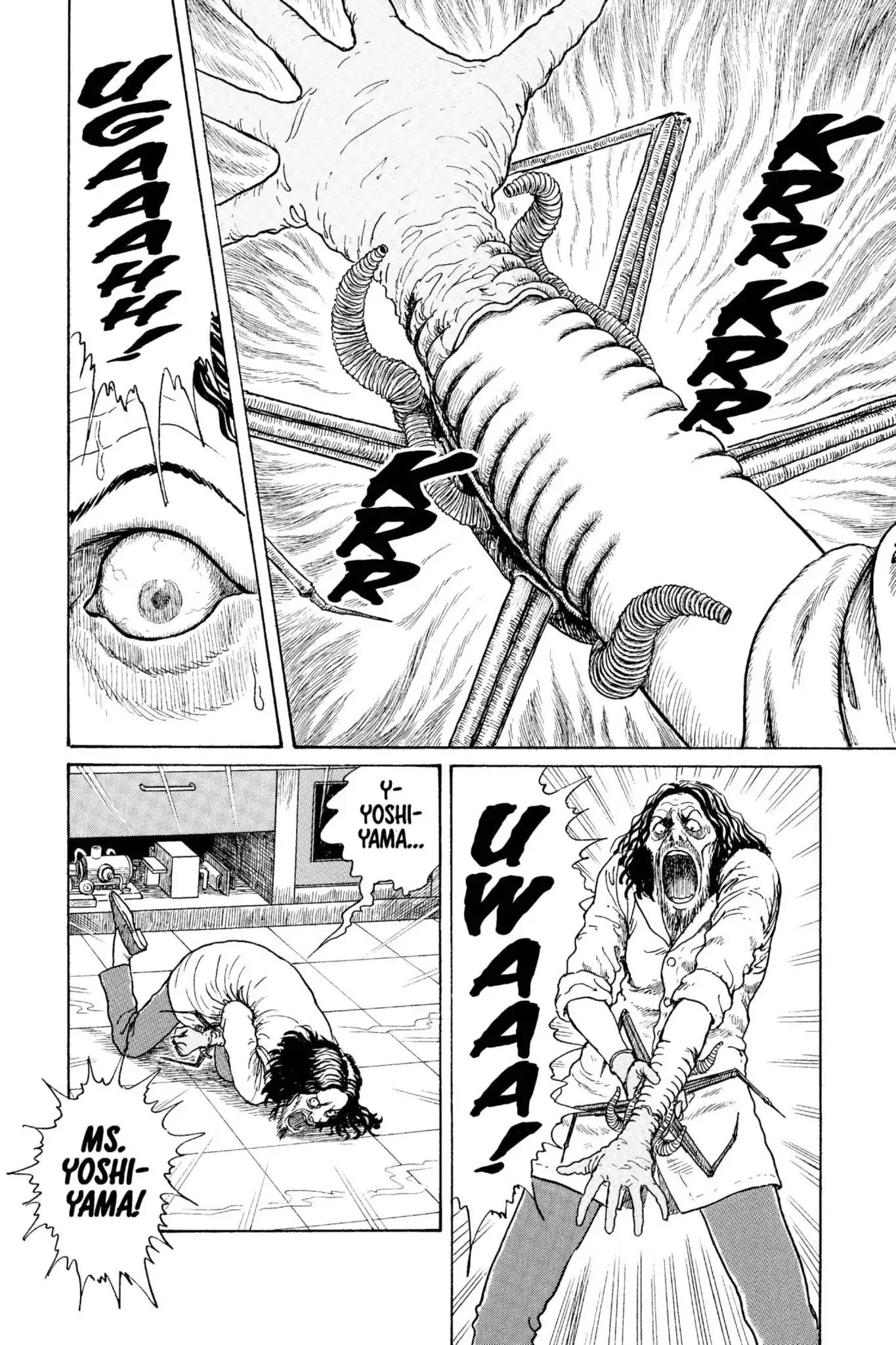 Gyo Chapter 6 page 17 - Chapter 6: The Death-Stench Creeps