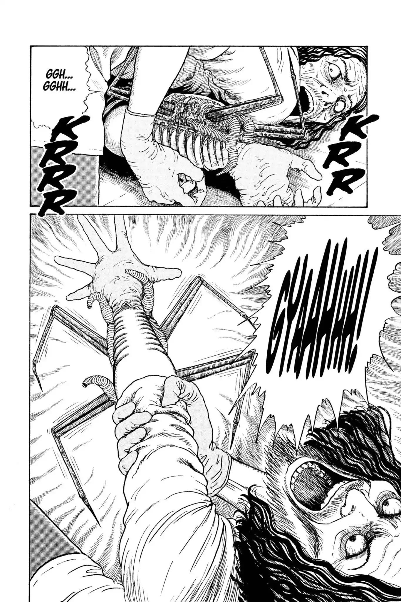 Gyo Chapter 6 page 18 - Chapter 6: The Death-Stench Creeps