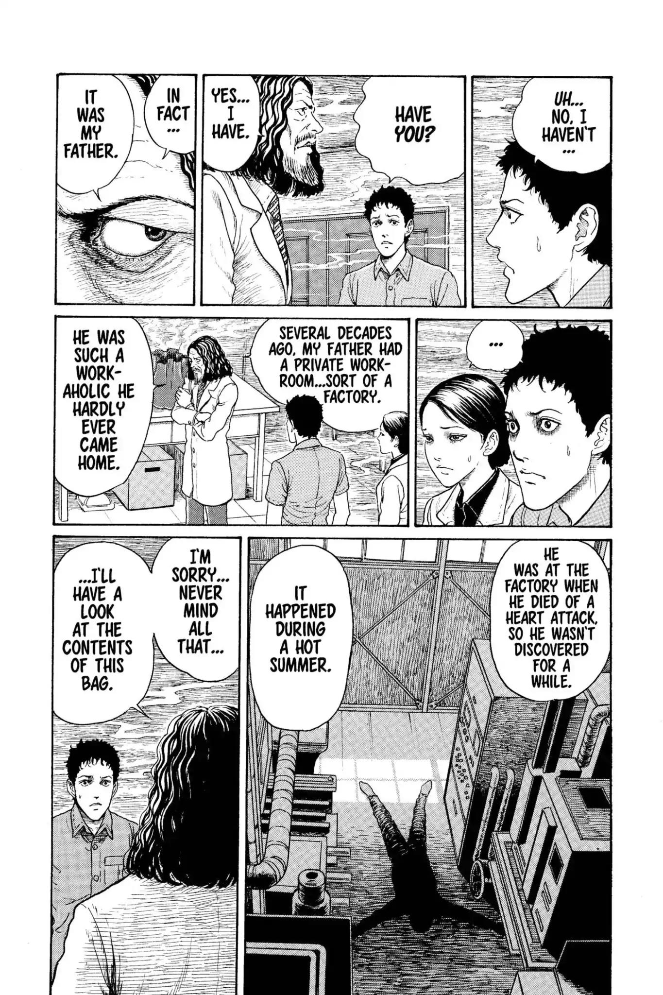 Gyo Chapter 6 page 6 - Chapter 6: The Death-Stench Creeps